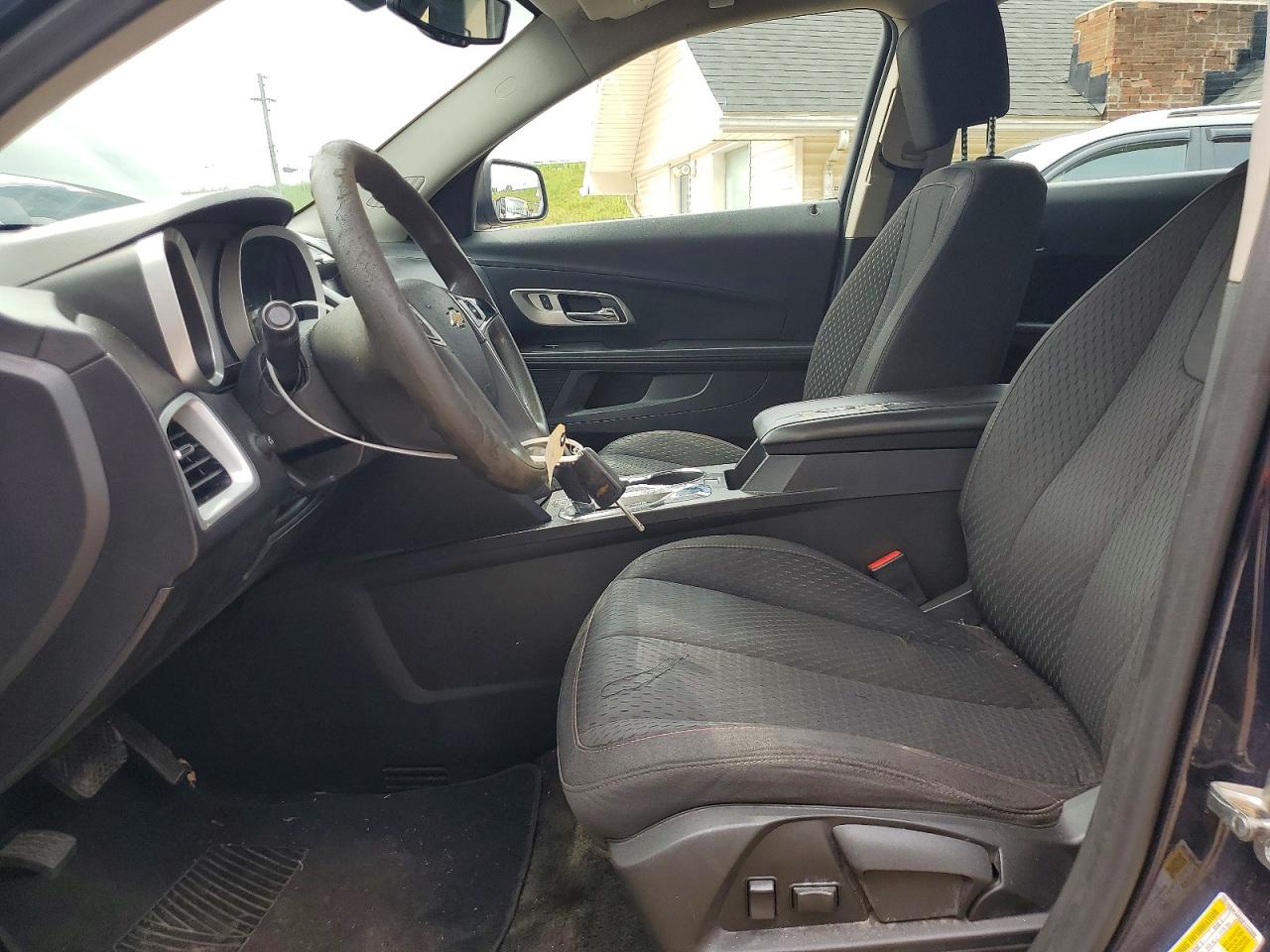2015 Chevrolet Equinox Ls Blue vin: 2GNALAEK9F1127099