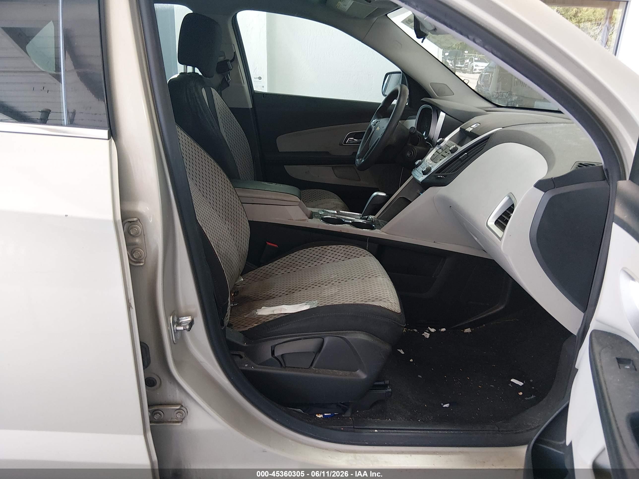 2015 Chevrolet Equinox Ls Beige vin: 2GNALAEK9F1148423