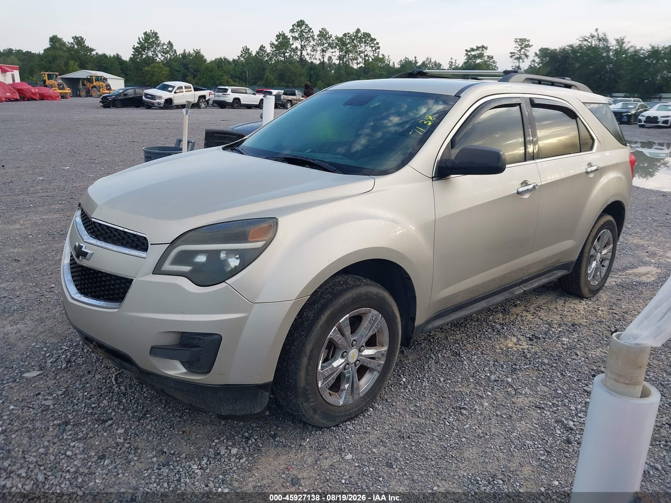 2015 Chevrolet Equinox Ls Champagne vin: 2GNALAEK9F1161656