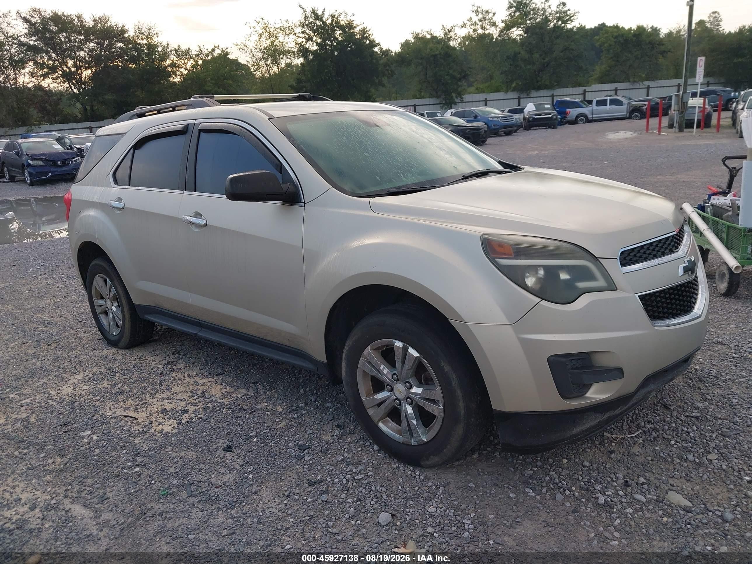2015 Chevrolet Equinox Ls Champagne vin: 2GNALAEK9F1161656