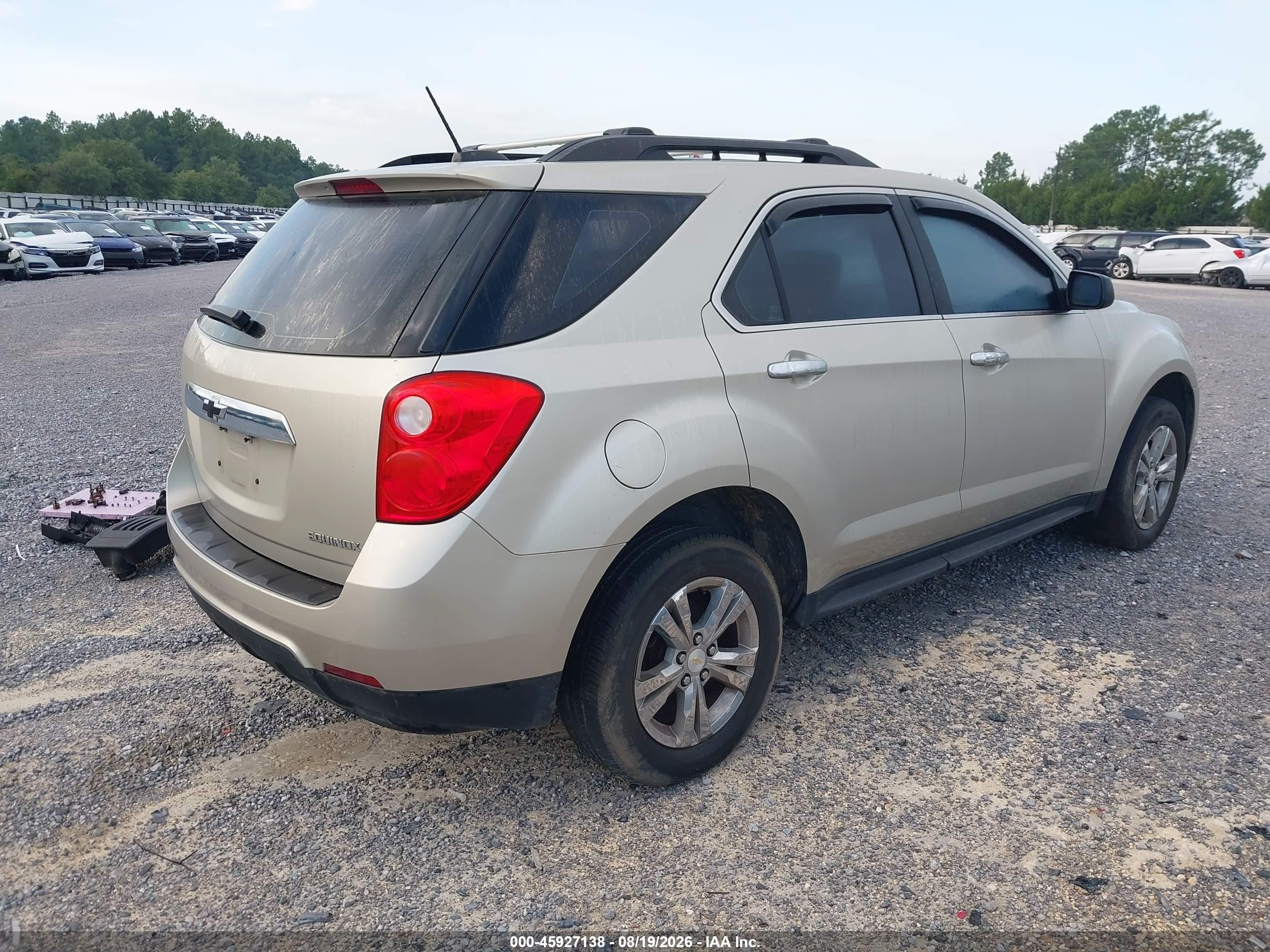 2015 Chevrolet Equinox Ls Champagne vin: 2GNALAEK9F1161656