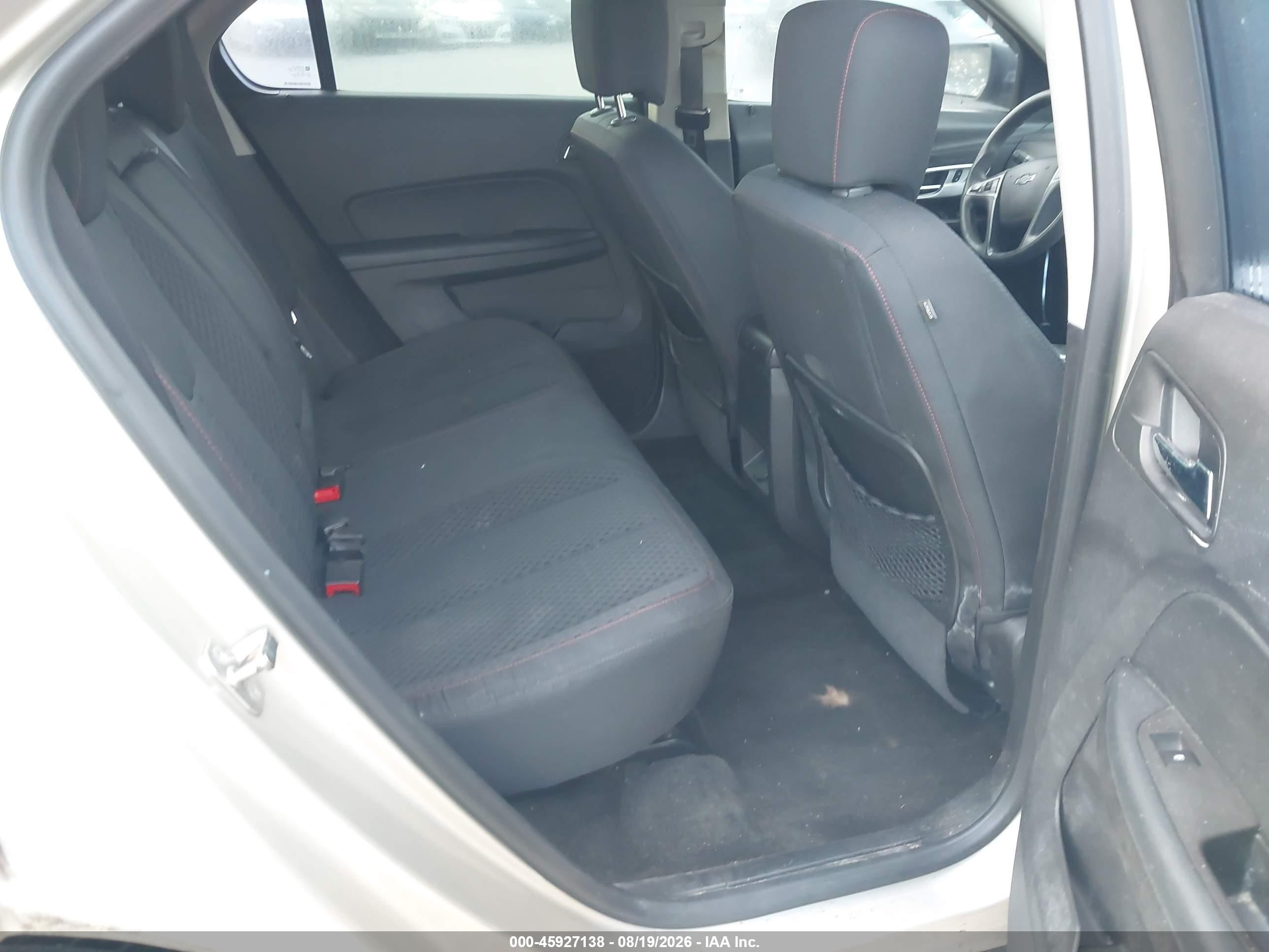 2015 Chevrolet Equinox Ls Champagne vin: 2GNALAEK9F1161656