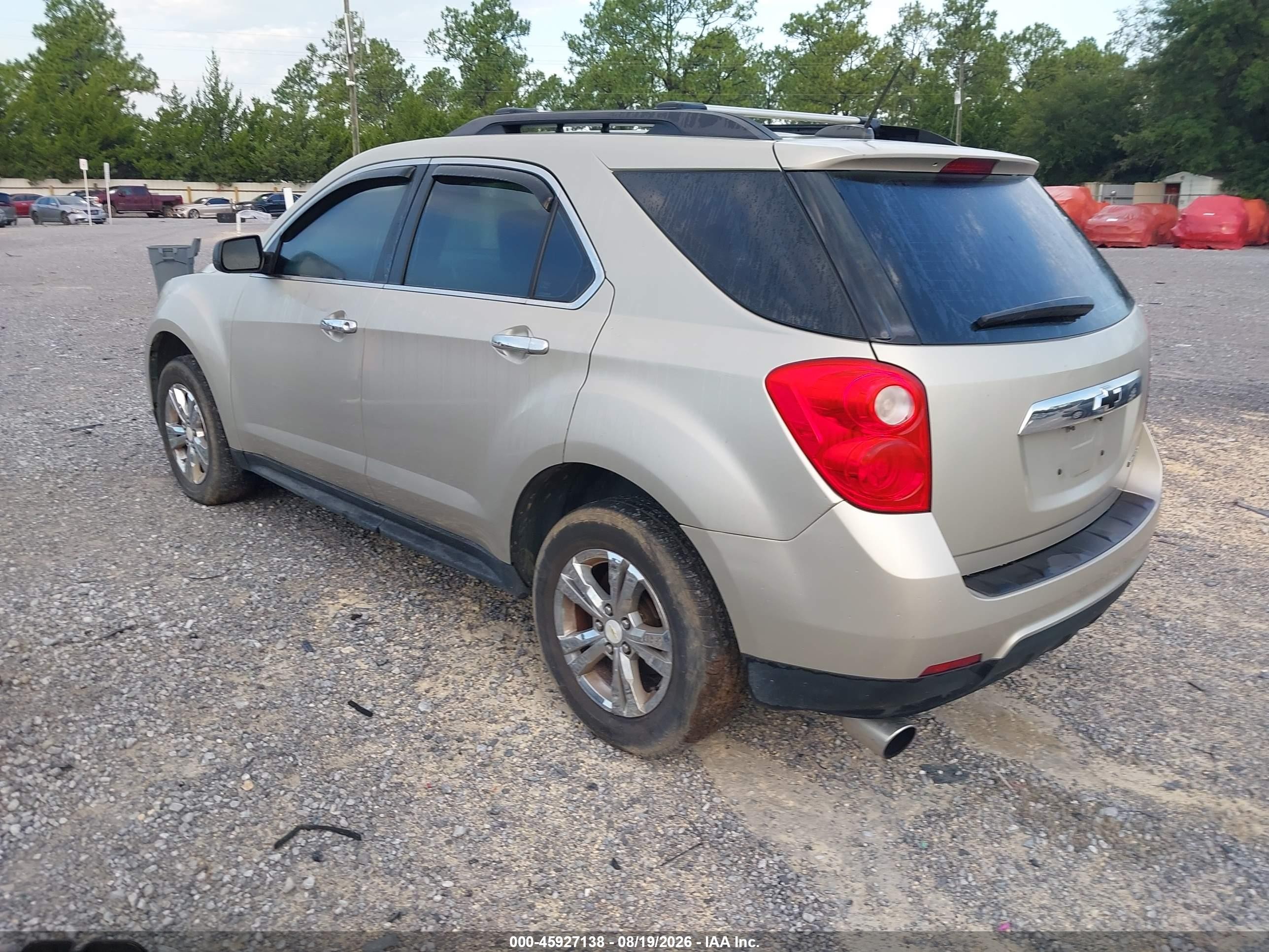 2015 Chevrolet Equinox Ls Champagne vin: 2GNALAEK9F1161656