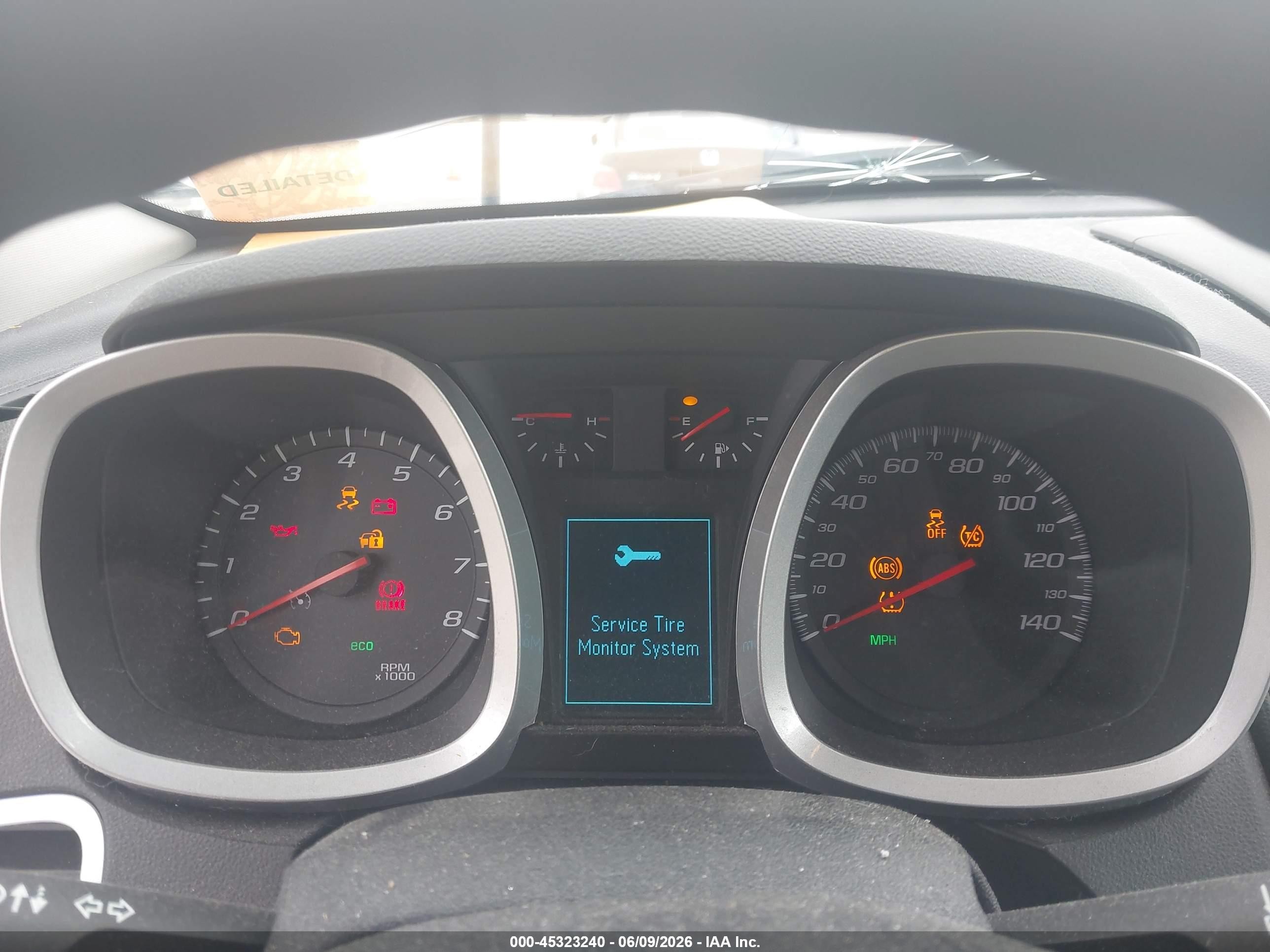 2015 Chevrolet Equinox Ls White vin: 2GNALAEK9F1173631