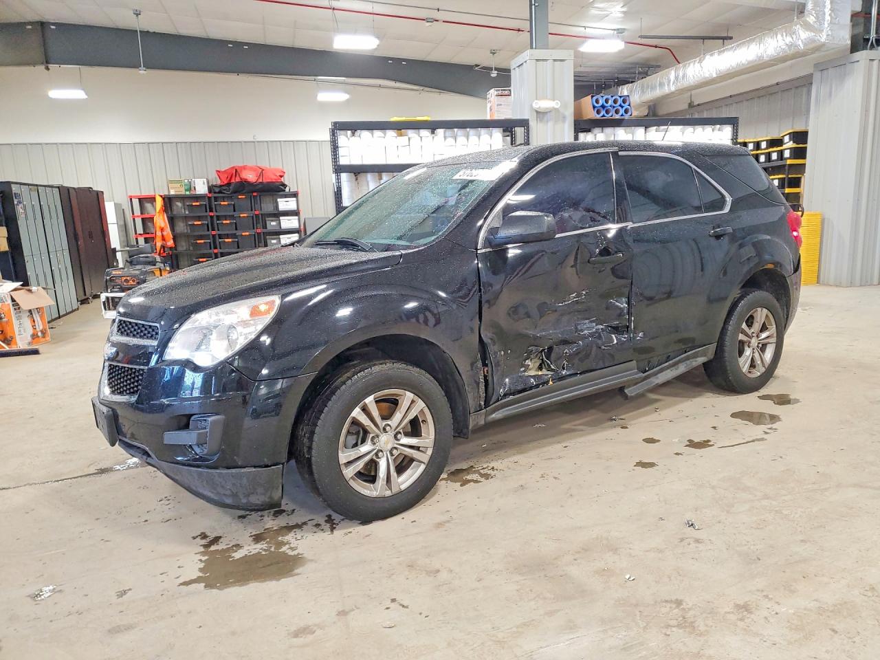 2015 Chevrolet Equinox Ls Черный vin: 2GNALAEK9F1174505