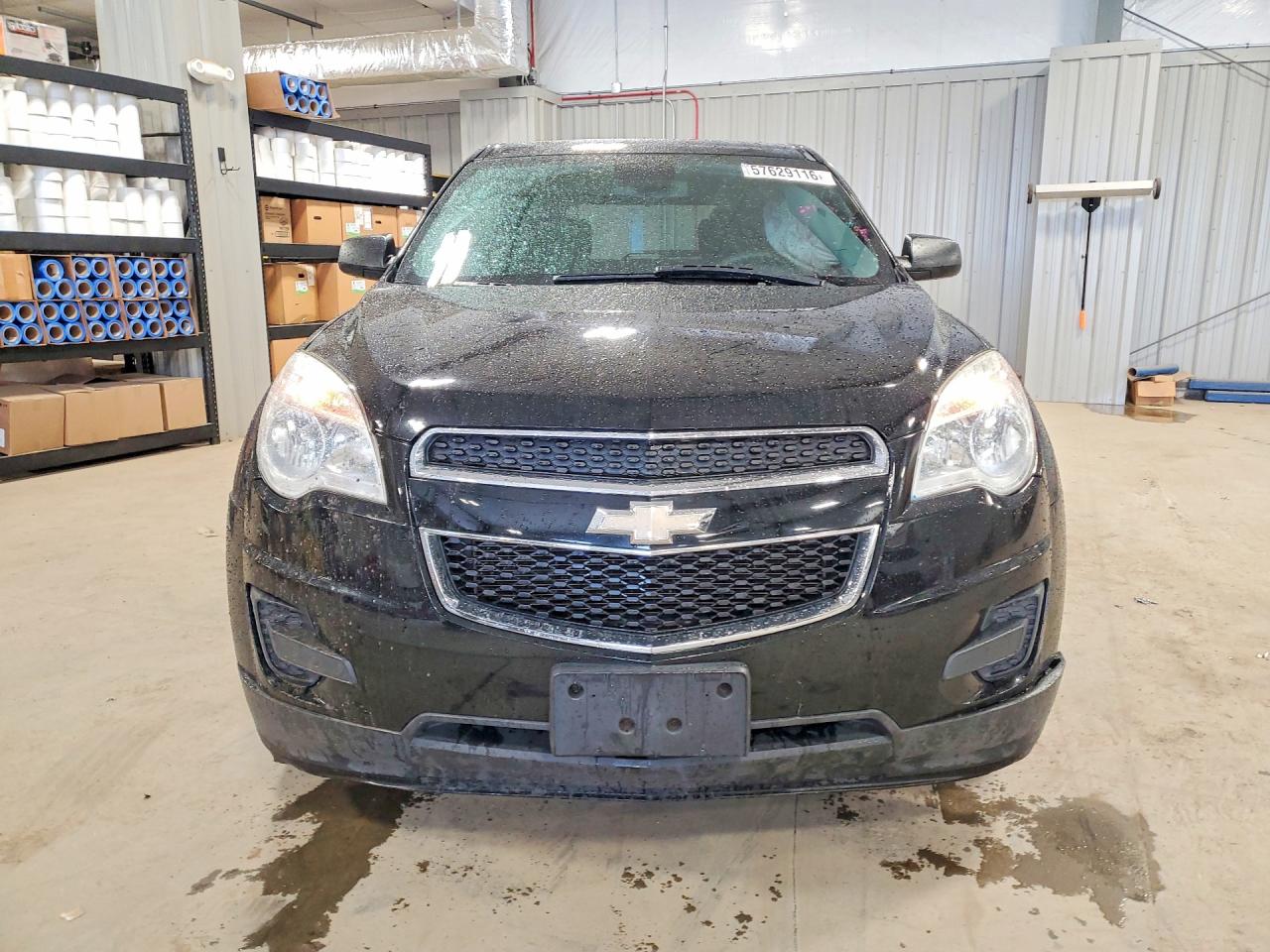 2015 Chevrolet Equinox Ls Черный vin: 2GNALAEK9F1174505