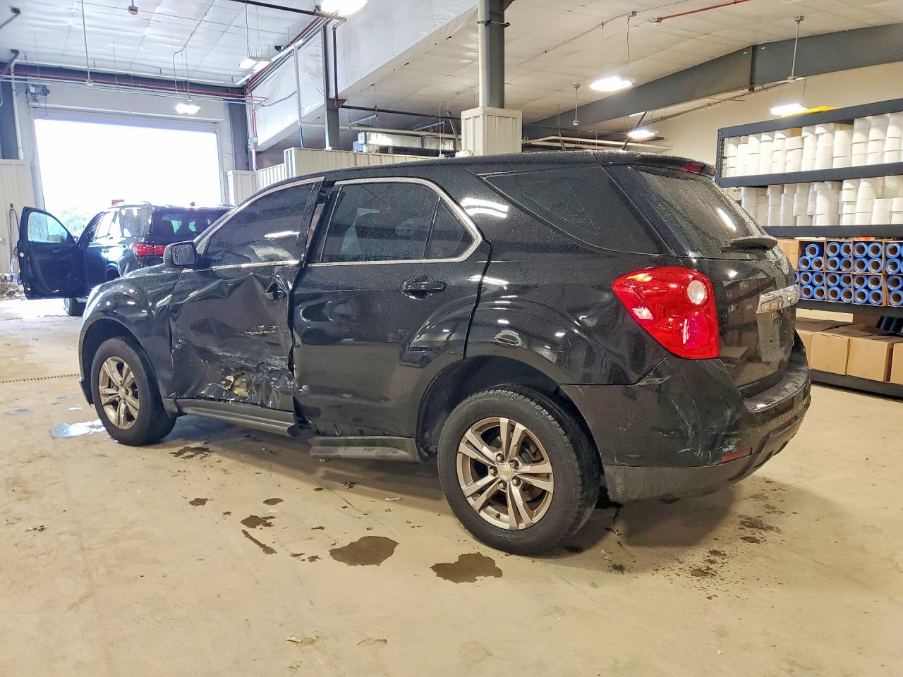 2015 Chevrolet Equinox Ls Черный vin: 2GNALAEK9F1174505