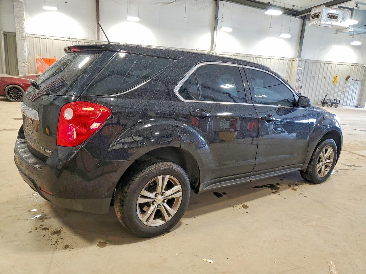 2015 Chevrolet Equinox Ls Черный vin: 2GNALAEK9F1174505