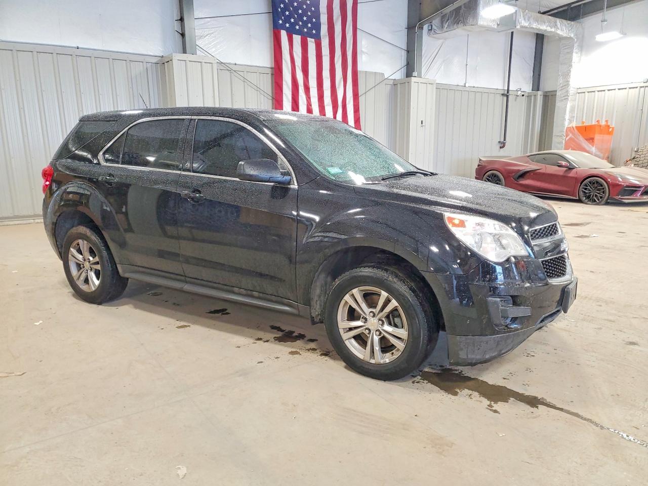 2015 Chevrolet Equinox Ls Черный vin: 2GNALAEK9F1174505