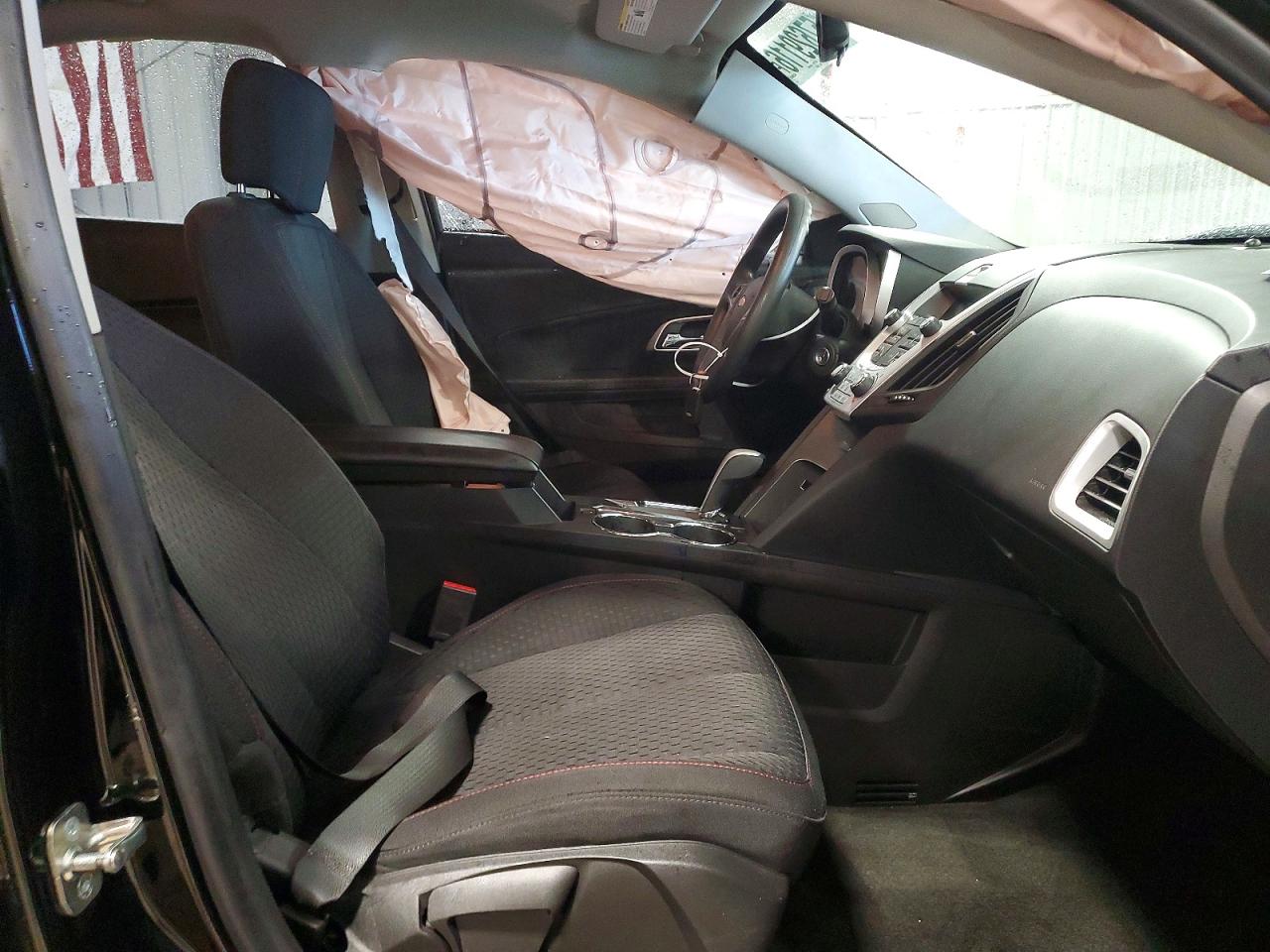 2015 Chevrolet Equinox Ls Черный vin: 2GNALAEK9F1174505