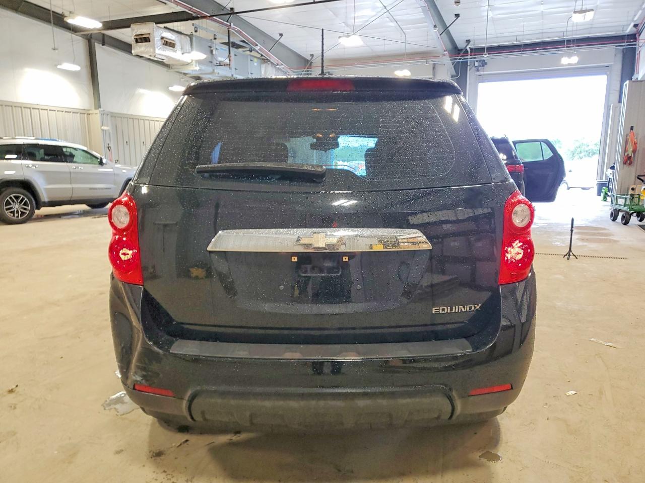 2015 Chevrolet Equinox Ls Черный vin: 2GNALAEK9F1174505