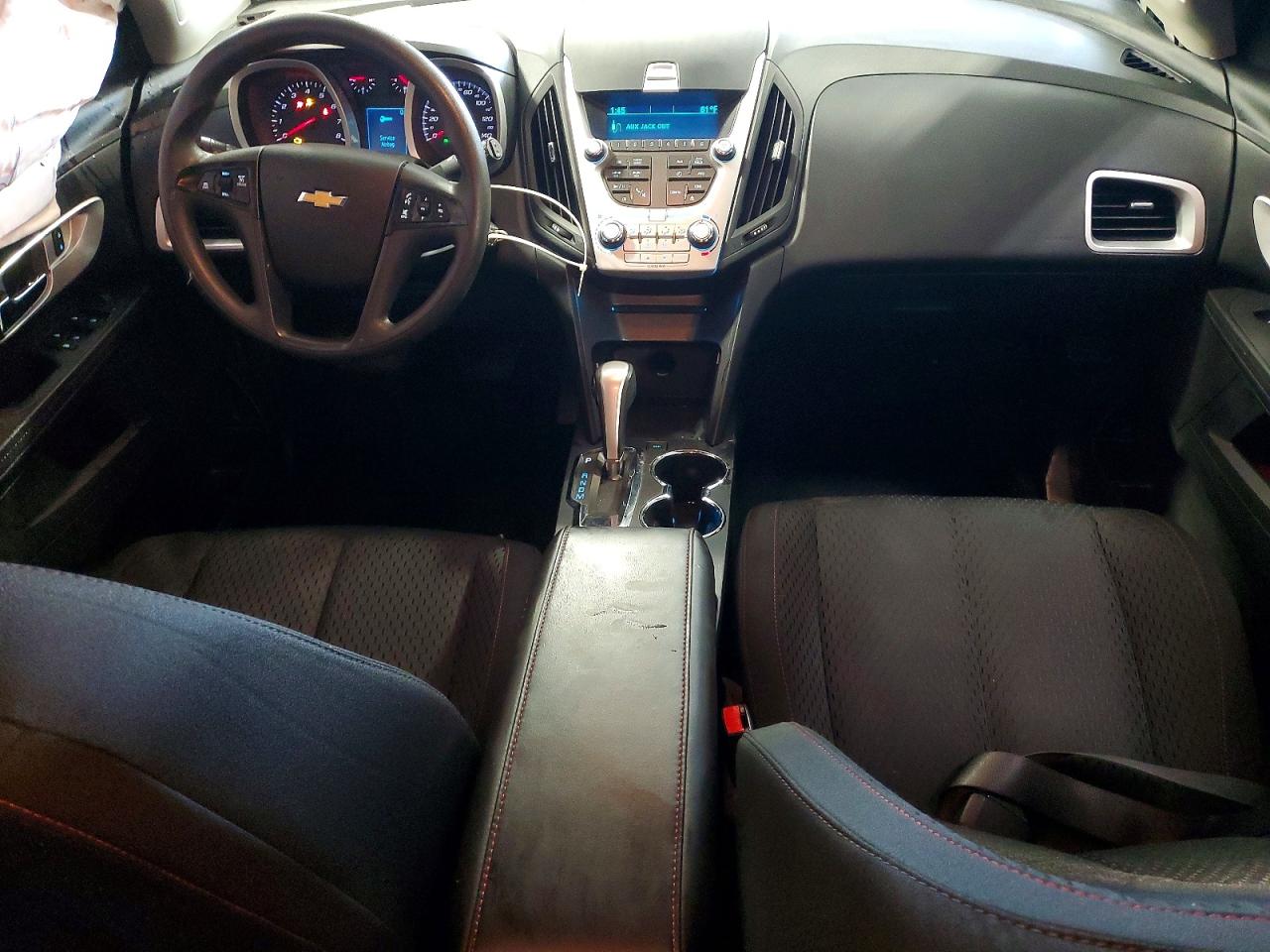 2015 Chevrolet Equinox Ls Черный vin: 2GNALAEK9F1174505
