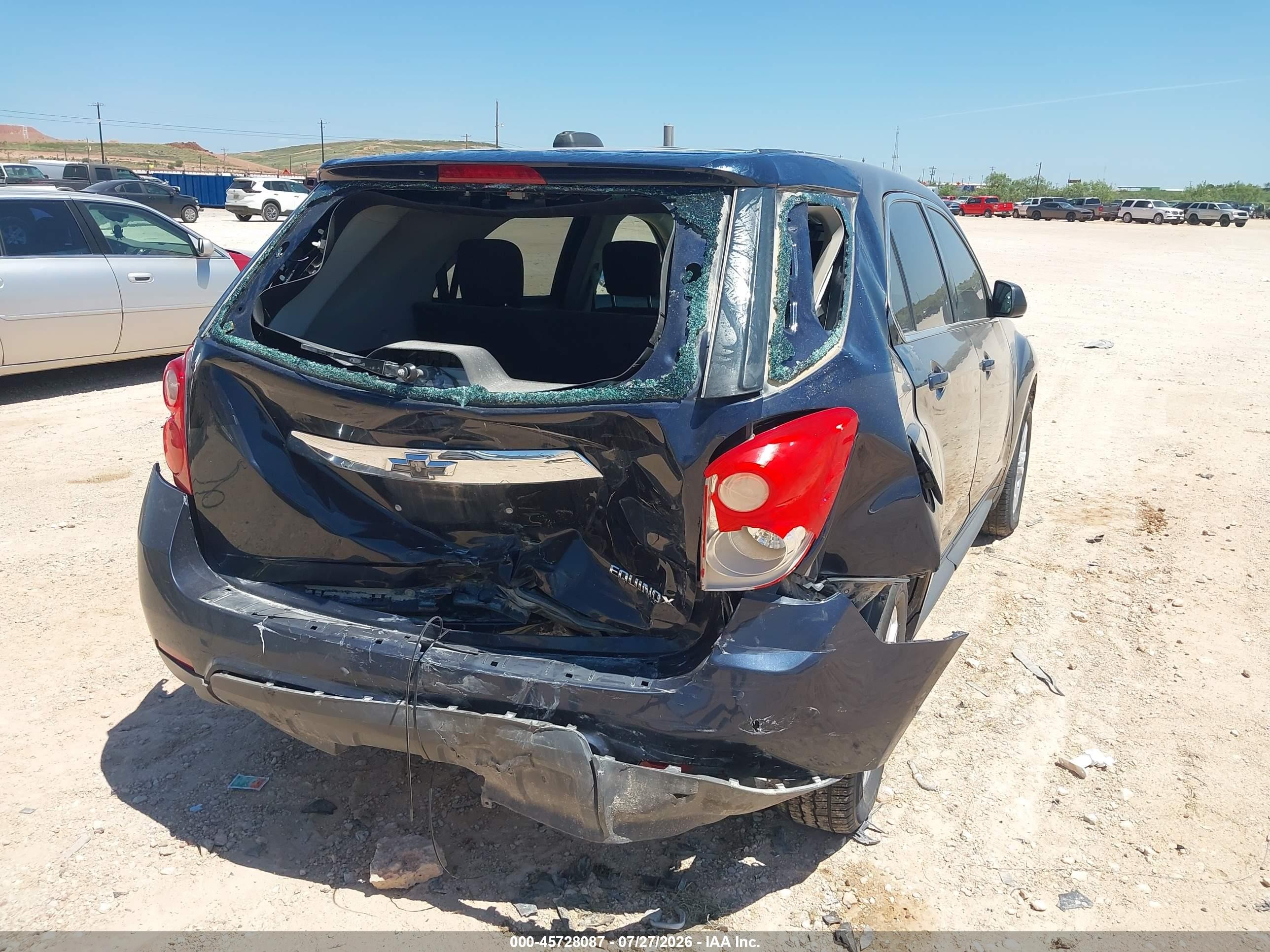2015 Chevrolet Equinox Ls Black vin: 2GNALAEK9F6173261