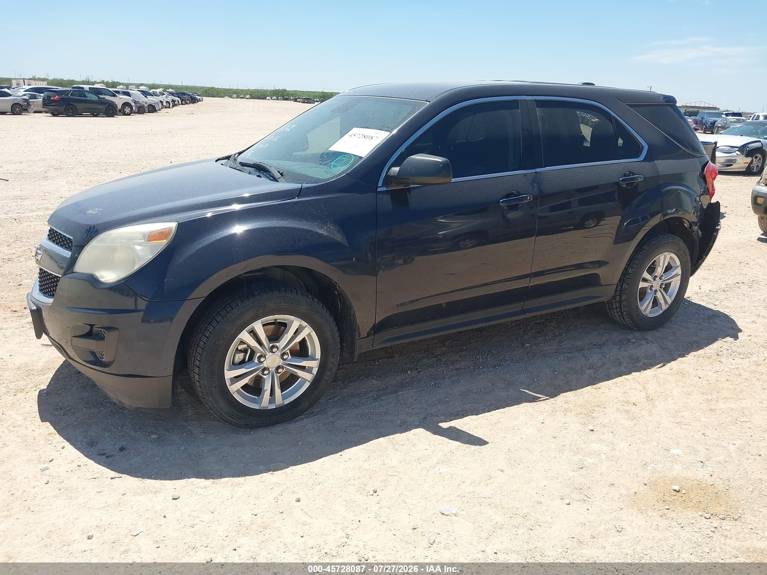 2015 Chevrolet Equinox Ls Black vin: 2GNALAEK9F6173261