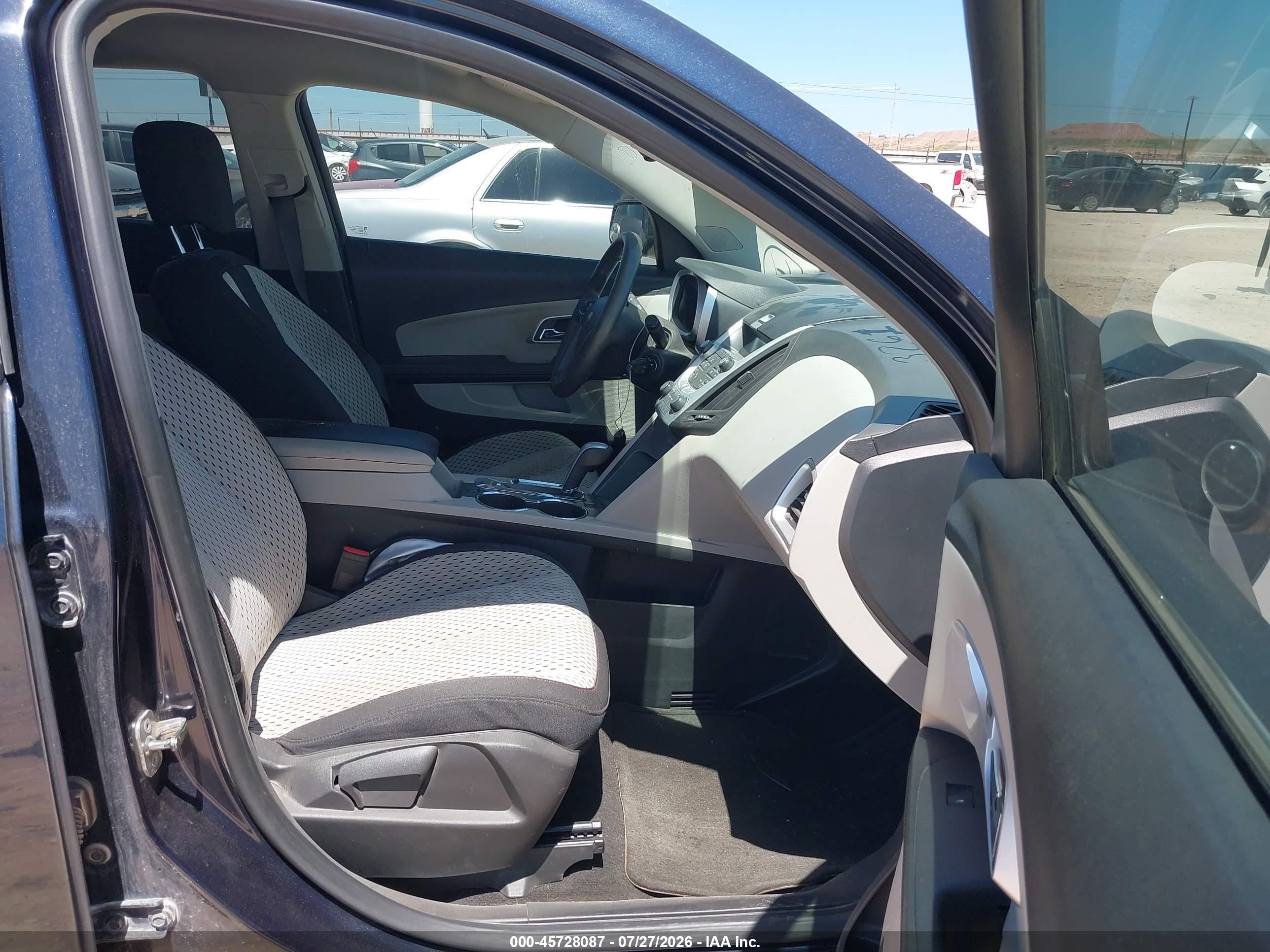 2015 Chevrolet Equinox Ls Black vin: 2GNALAEK9F6173261