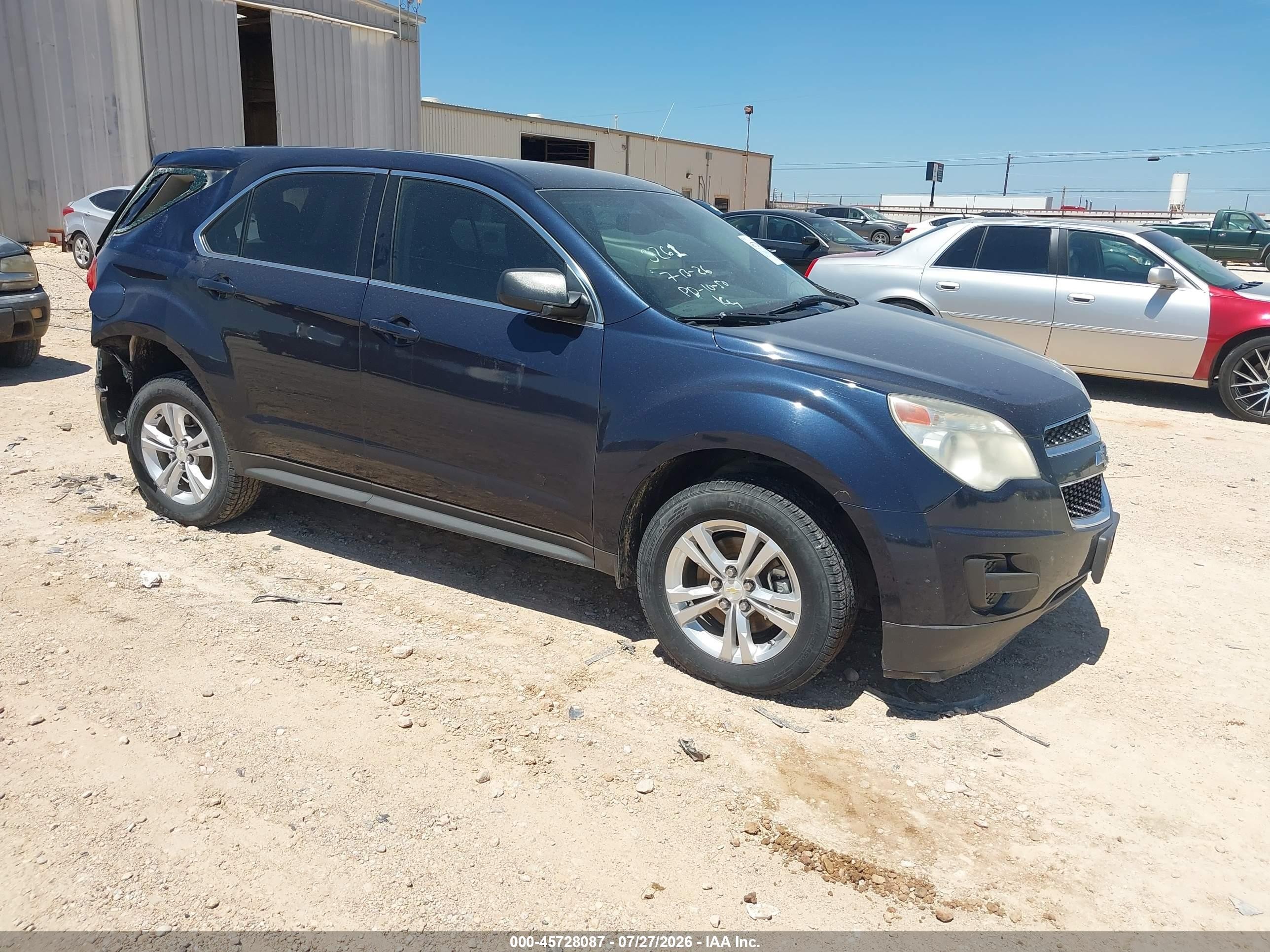 2015 Chevrolet Equinox Ls Black vin: 2GNALAEK9F6173261
