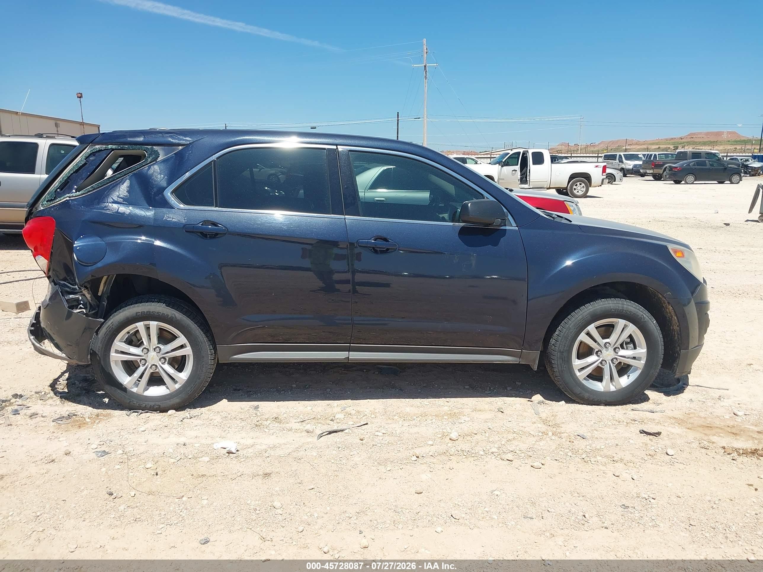 2015 Chevrolet Equinox Ls Black vin: 2GNALAEK9F6173261