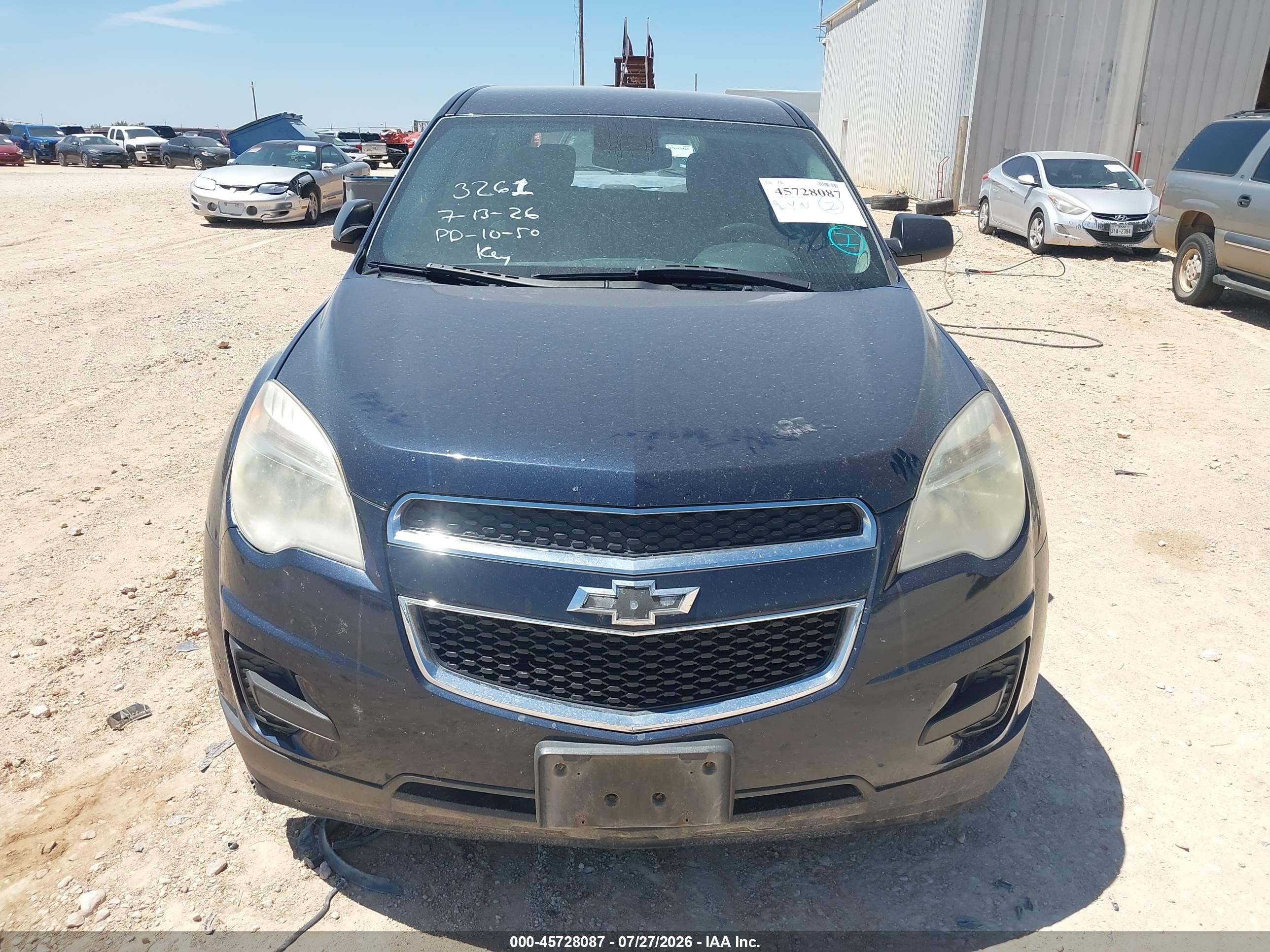 2015 Chevrolet Equinox Ls Black vin: 2GNALAEK9F6173261
