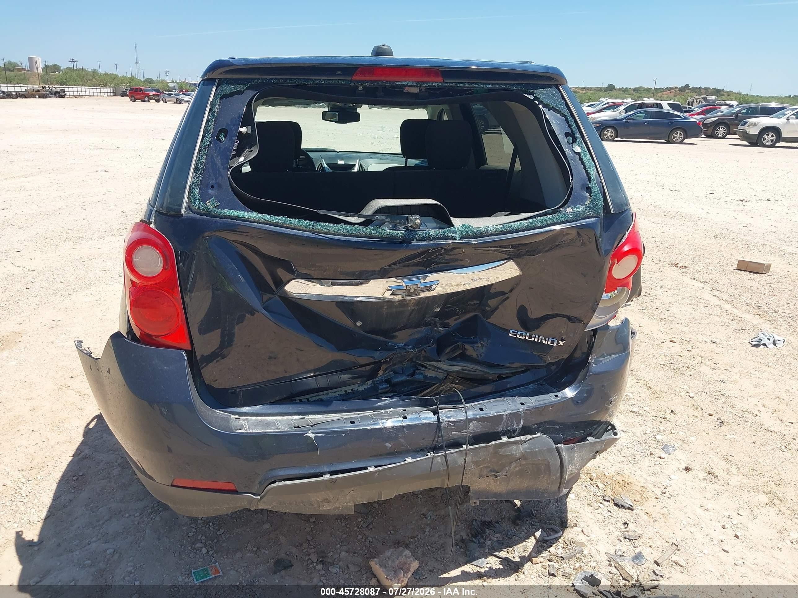 2015 Chevrolet Equinox Ls Black vin: 2GNALAEK9F6173261