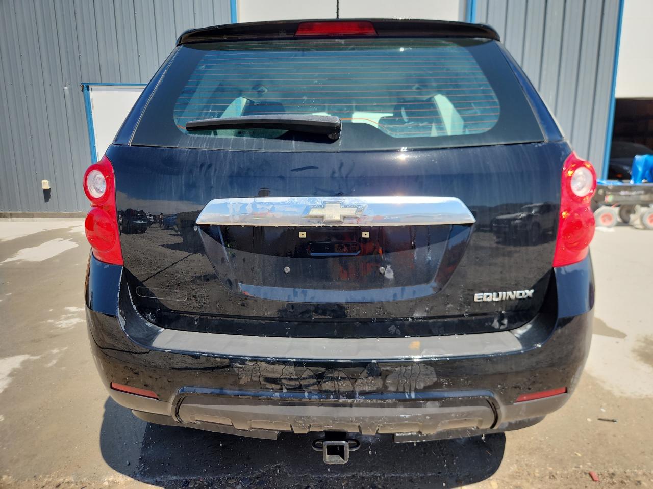 2015 Chevrolet Equinox Ls Black vin: 2GNALAEK9F6408788 Damage: Lift Gate, Chipped, 4