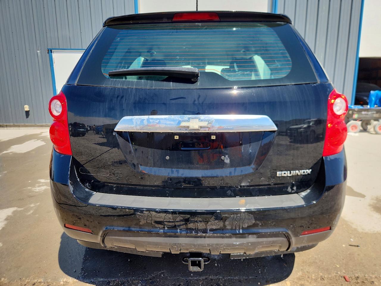 2015 Chevrolet Equinox Ls Black vin: 2GNALAEK9F6408788