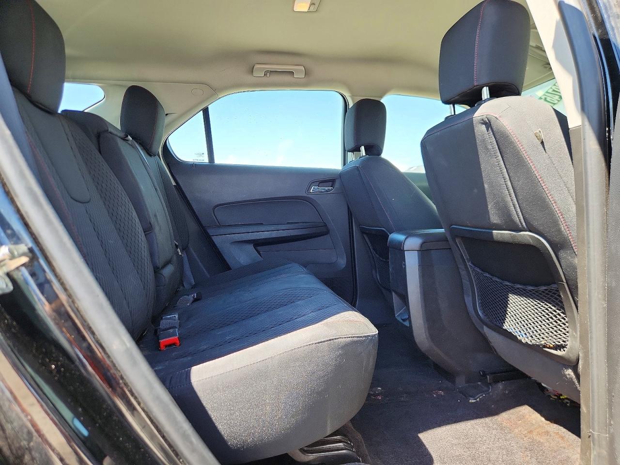 2015 Chevrolet Equinox Ls Black vin: 2GNALAEK9F6408788