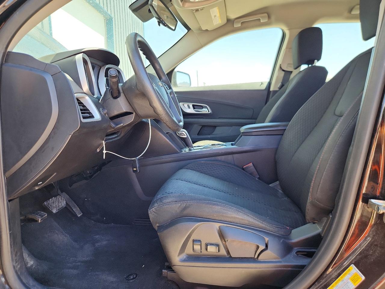 2015 Chevrolet Equinox Ls Black vin: 2GNALAEK9F6408788