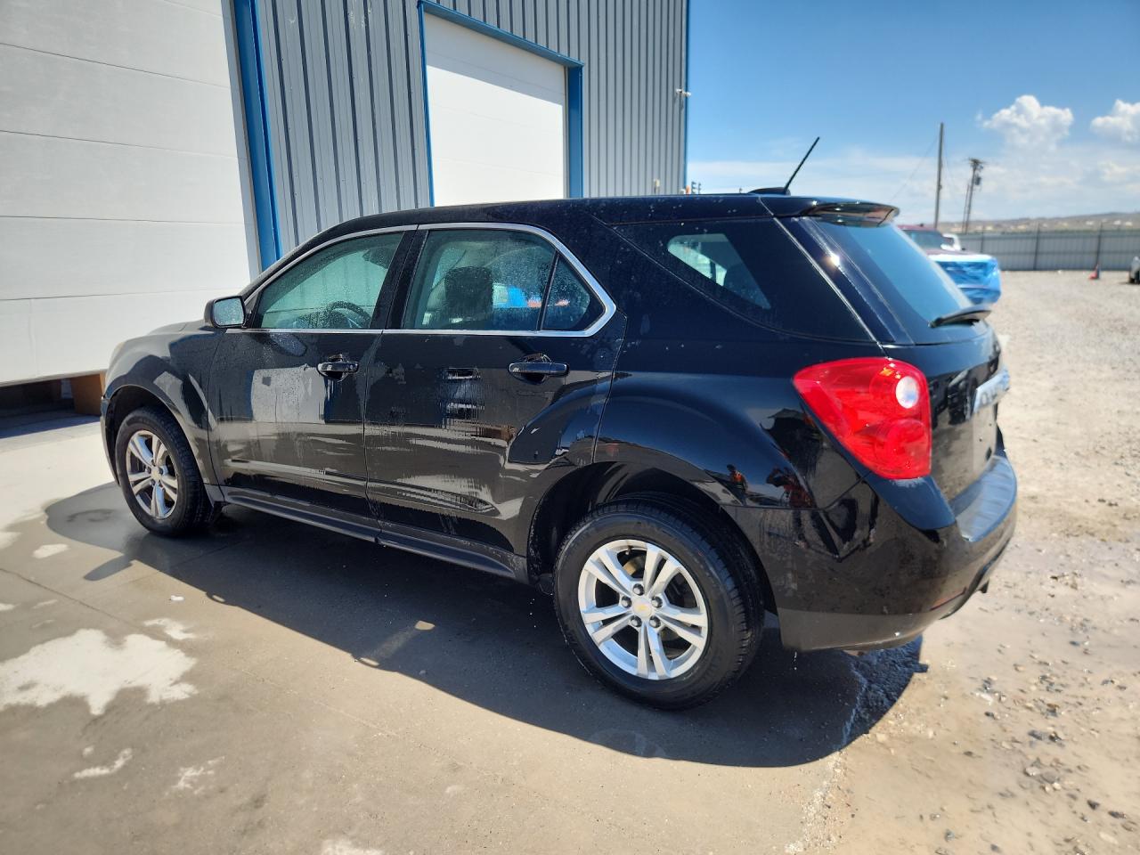 2015 Chevrolet Equinox Ls Black vin: 2GNALAEK9F6408788 Damage: Left Rear Door, Chipped, 4