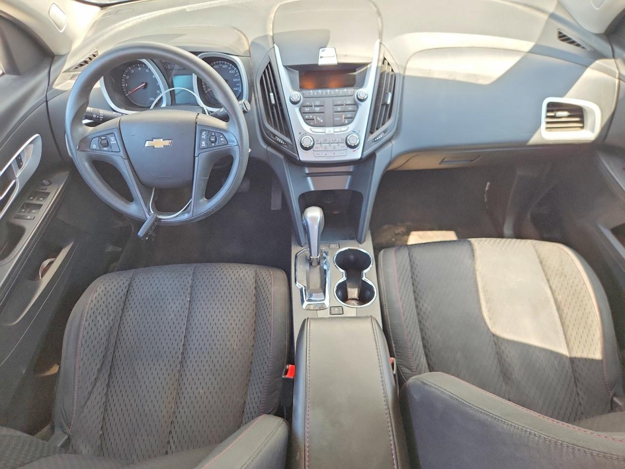 2015 Chevrolet Equinox Ls Black vin: 2GNALAEK9F6408788