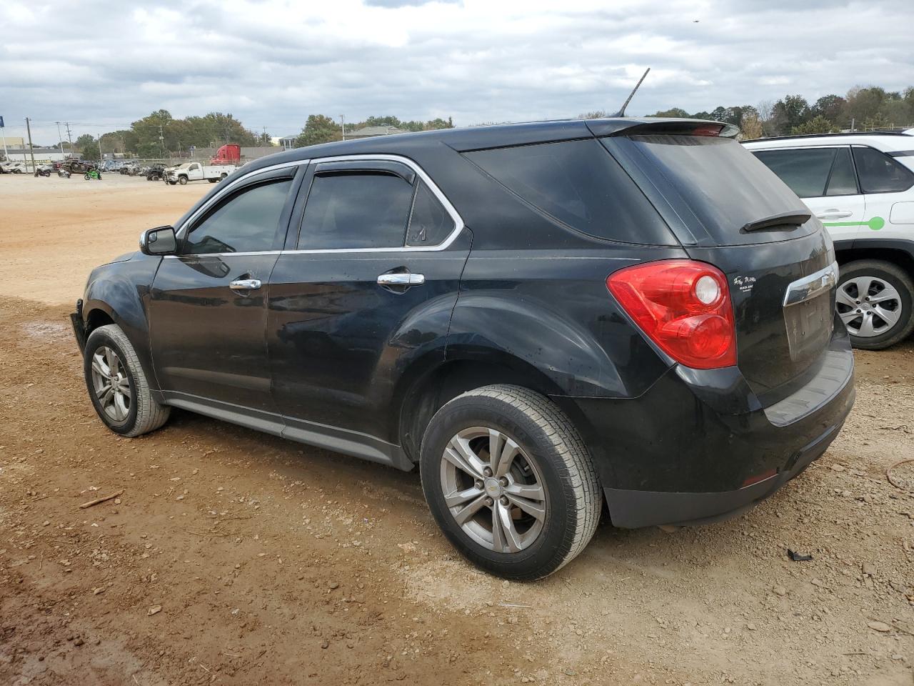 2014 Chevrolet Equinox Ls Black vin: 2GNALAEKXE1117597