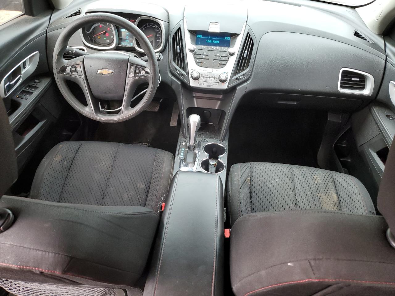 2014 Chevrolet Equinox Ls Black vin: 2GNALAEKXE1117597