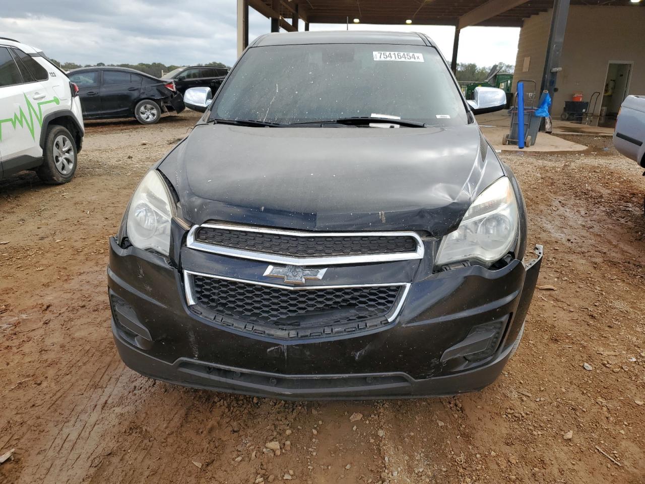 2014 Chevrolet Equinox Ls Black vin: 2GNALAEKXE1117597