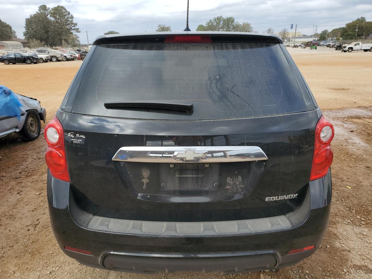2014 Chevrolet Equinox Ls Black vin: 2GNALAEKXE1117597