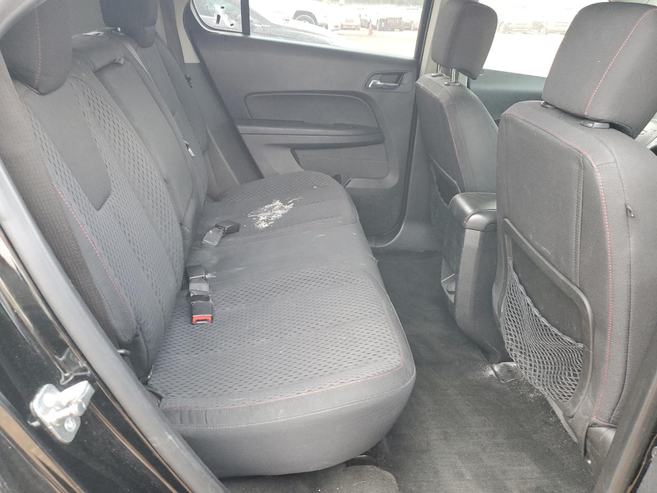 2014 Chevrolet Equinox Ls Black vin: 2GNALAEKXE1117597