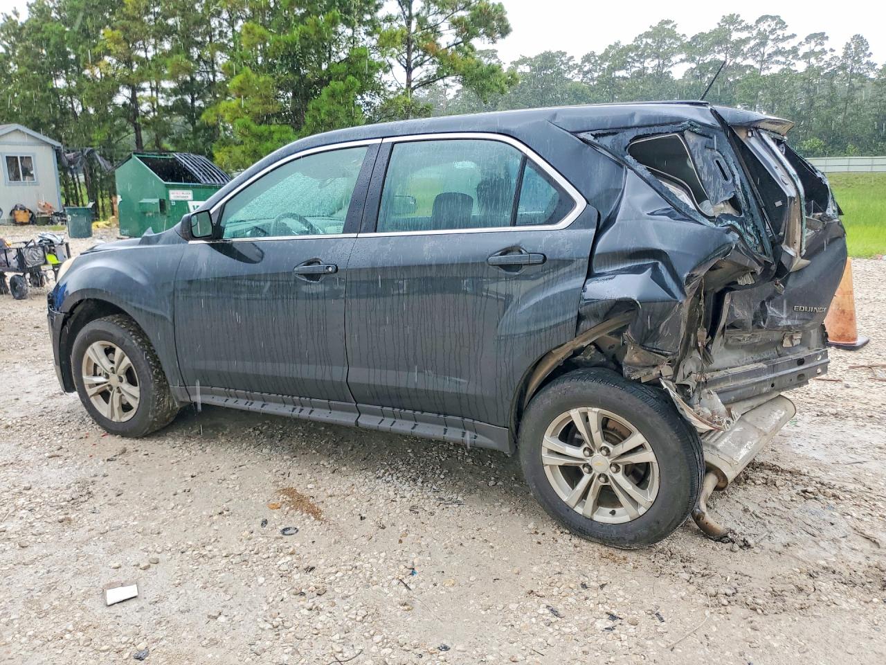 2014 Chevrolet Equinox Ls Черный vin: 2GNALAEKXE1135291