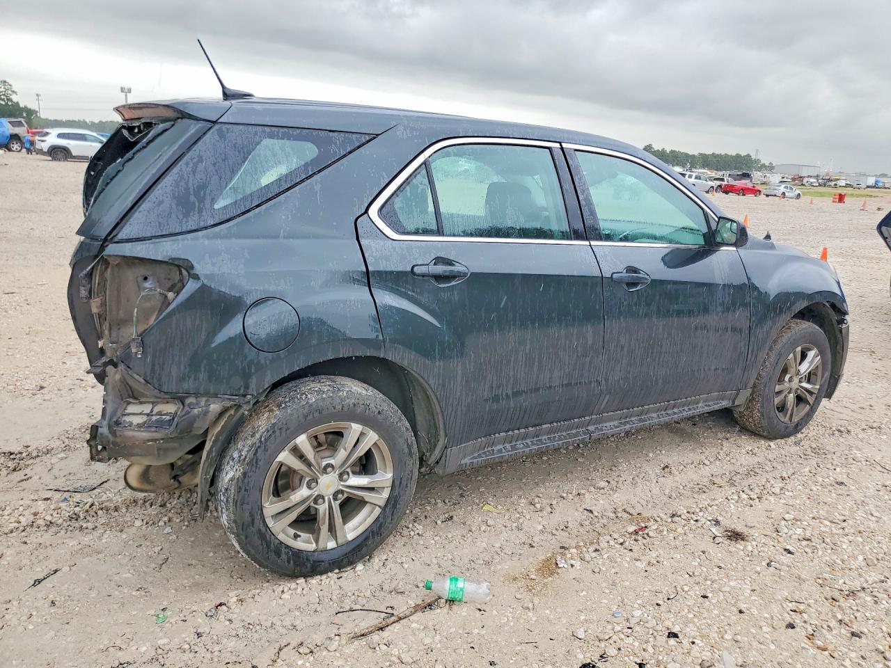 2014 Chevrolet Equinox Ls Черный vin: 2GNALAEKXE1135291
