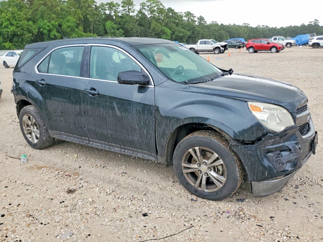 2014 Chevrolet Equinox Ls Черный vin: 2GNALAEKXE1135291