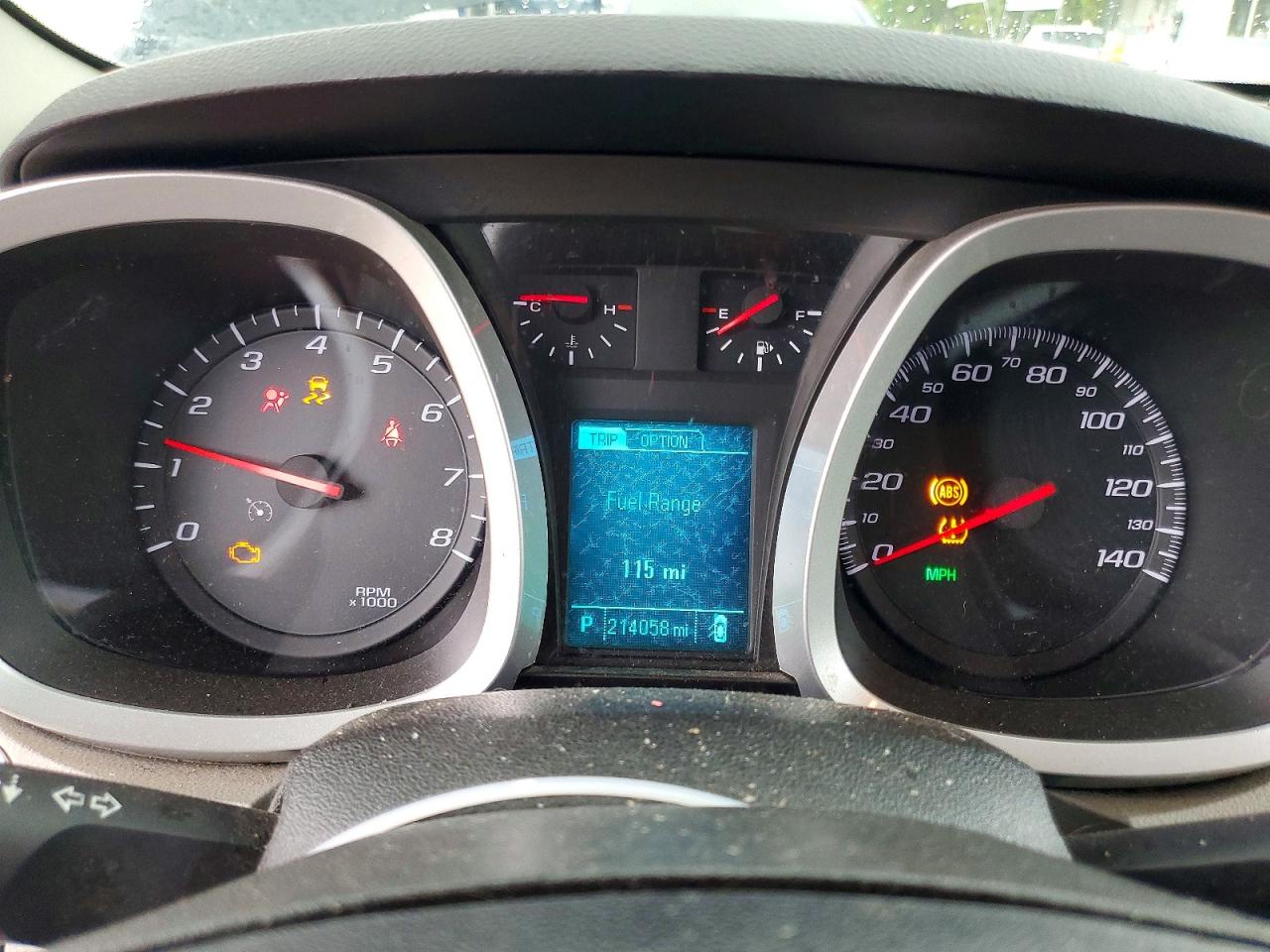 2014 Chevrolet Equinox Ls Черный vin: 2GNALAEKXE1135291