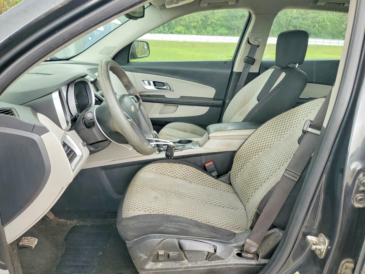 2014 Chevrolet Equinox Ls Черный vin: 2GNALAEKXE1135291