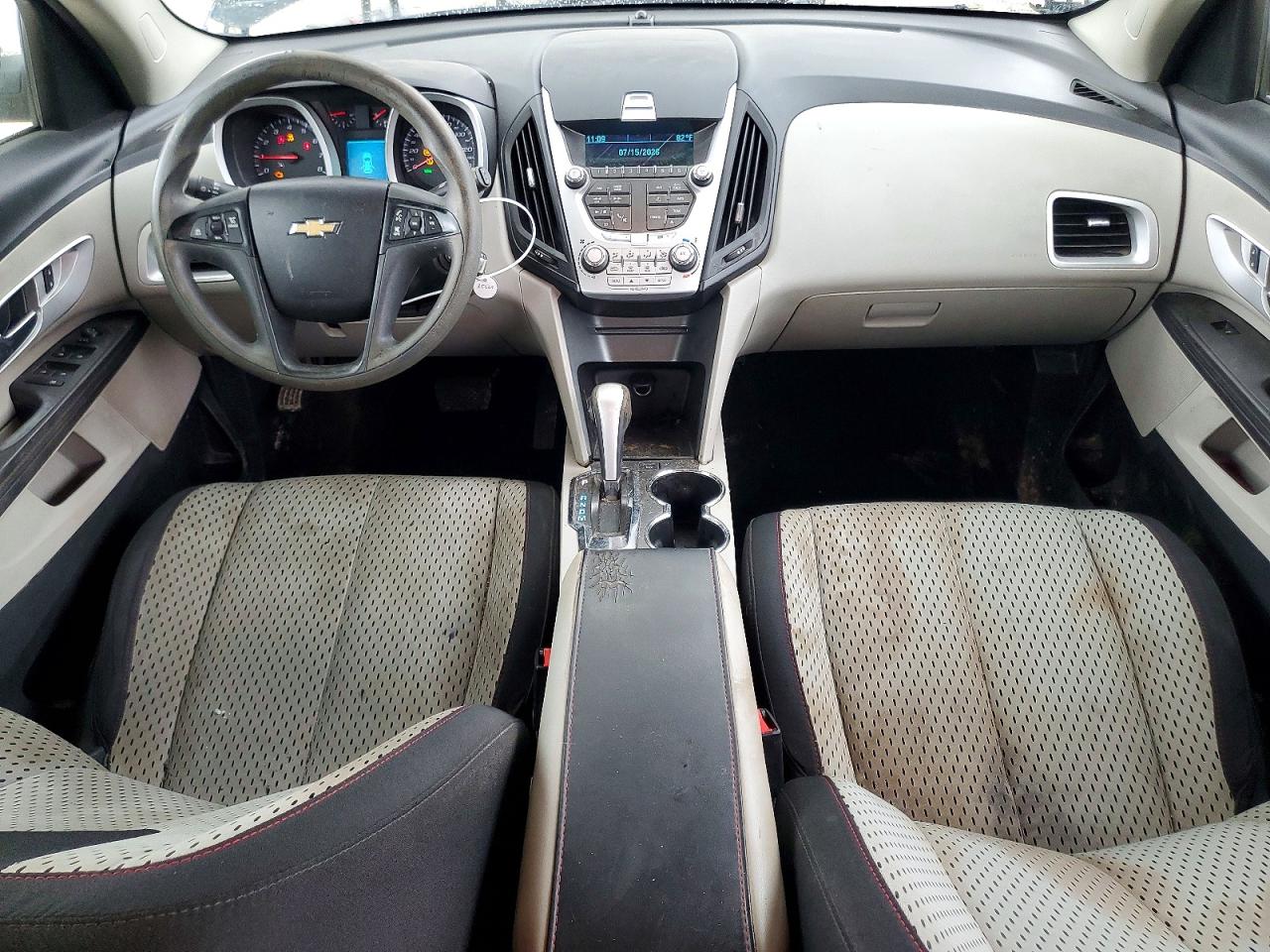 2014 Chevrolet Equinox Ls Черный vin: 2GNALAEKXE1135291