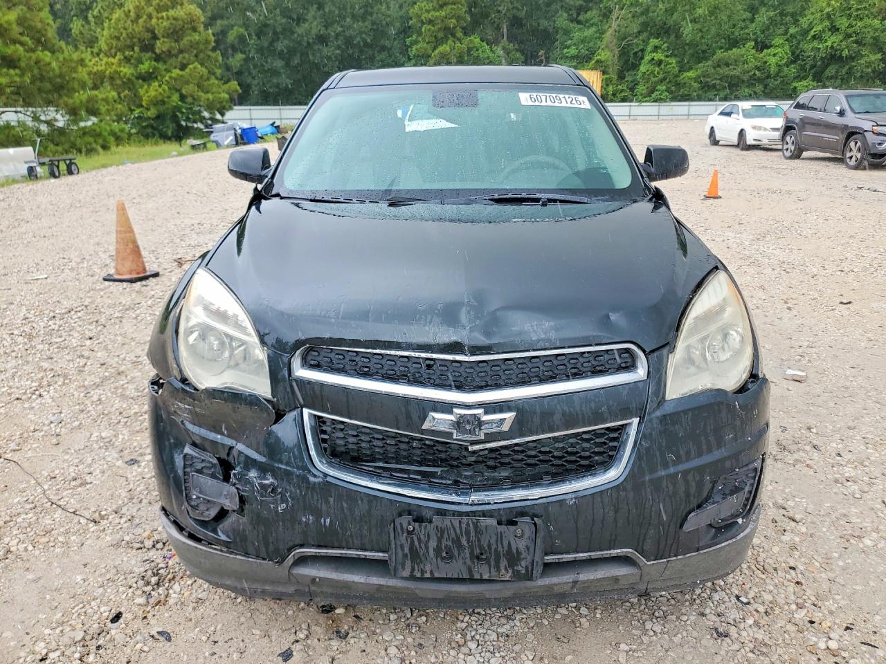 2014 Chevrolet Equinox Ls Черный vin: 2GNALAEKXE1135291