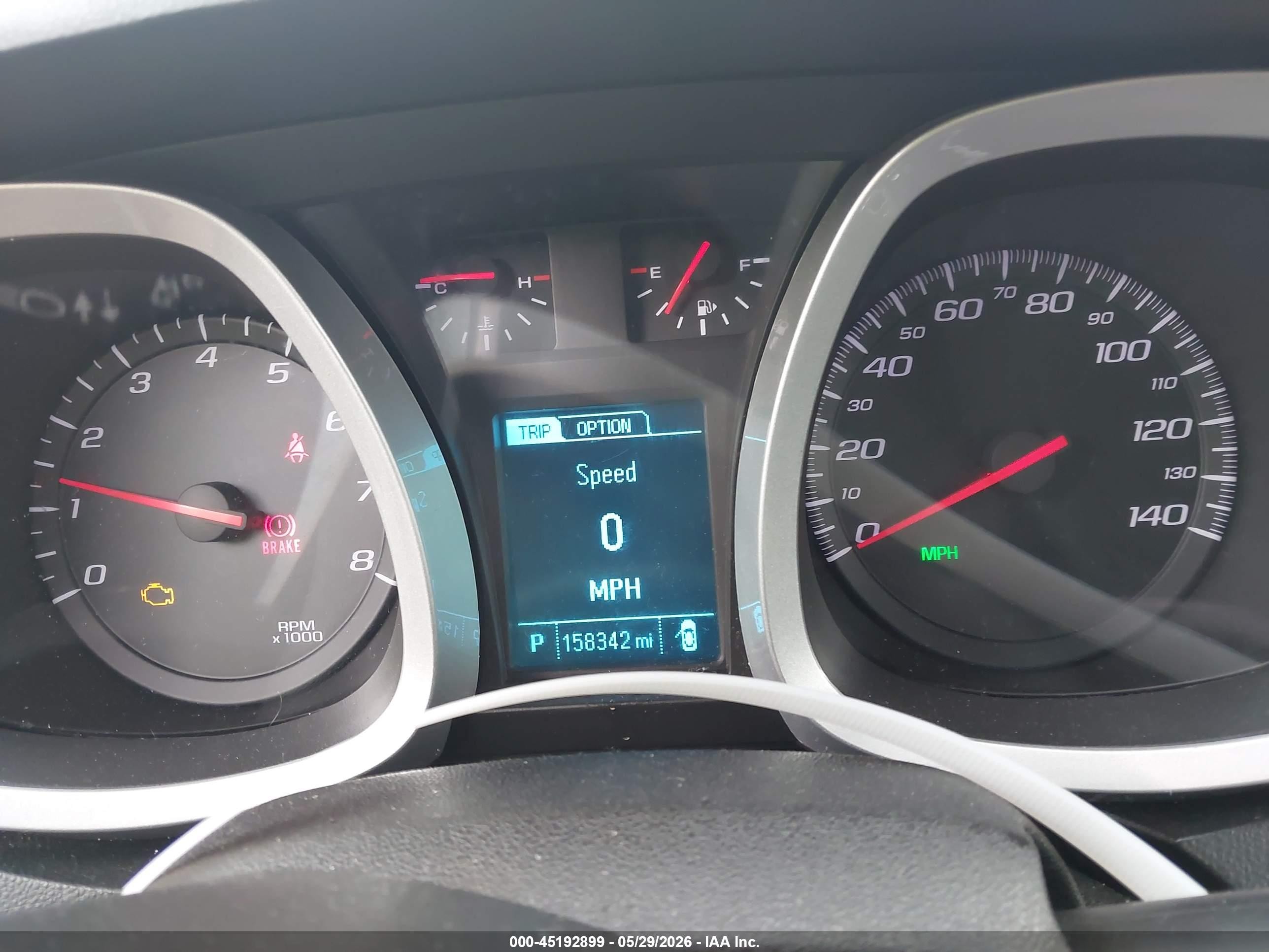 2014 Chevrolet Equinox Ls White vin: 2GNALAEKXE1154004