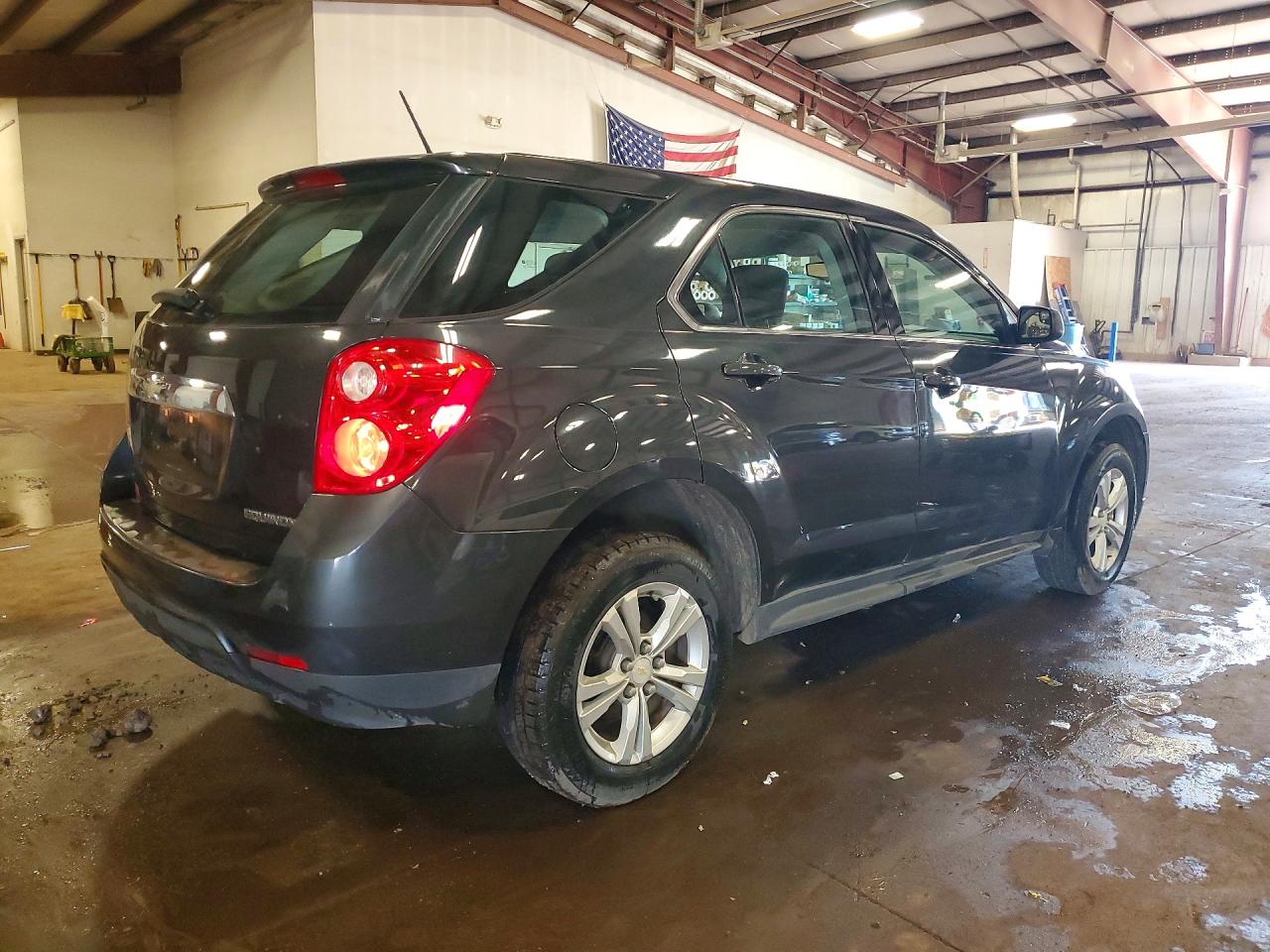 2014 Chevrolet Equinox Ls Charcoal vin: 2GNALAEKXE6132829