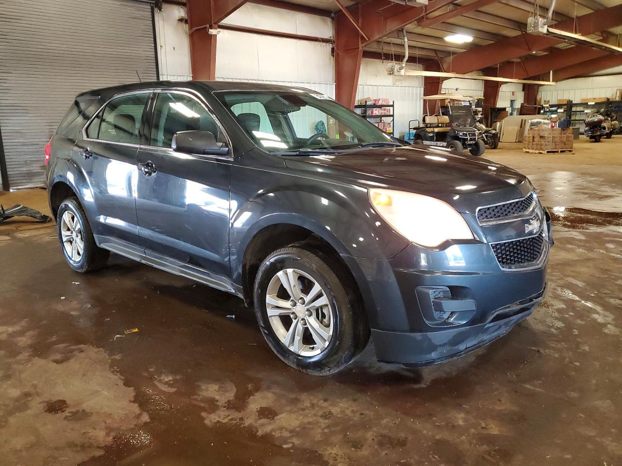 2014 Chevrolet Equinox Ls Charcoal vin: 2GNALAEKXE6132829