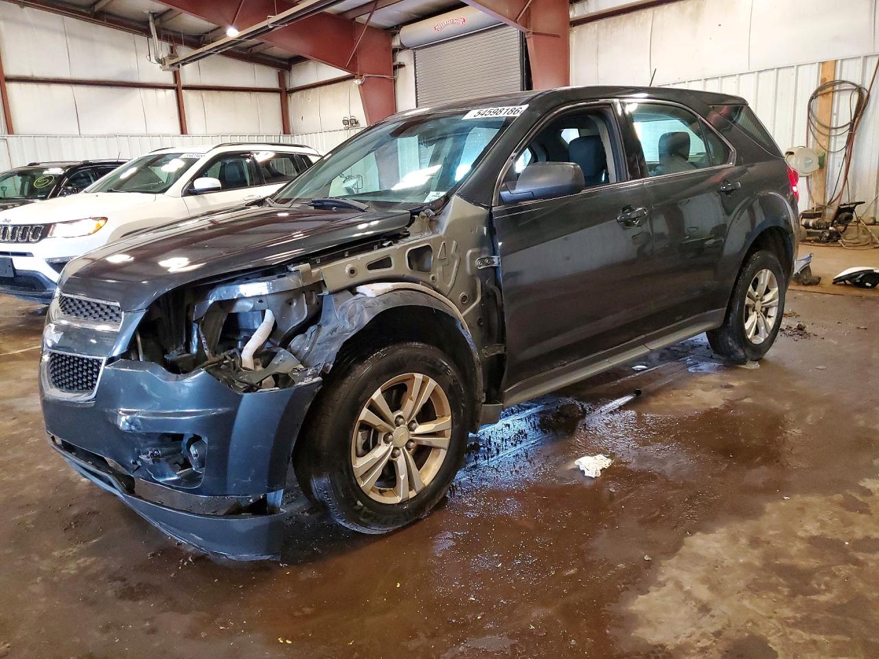 2014 Chevrolet Equinox Ls Charcoal vin: 2GNALAEKXE6132829