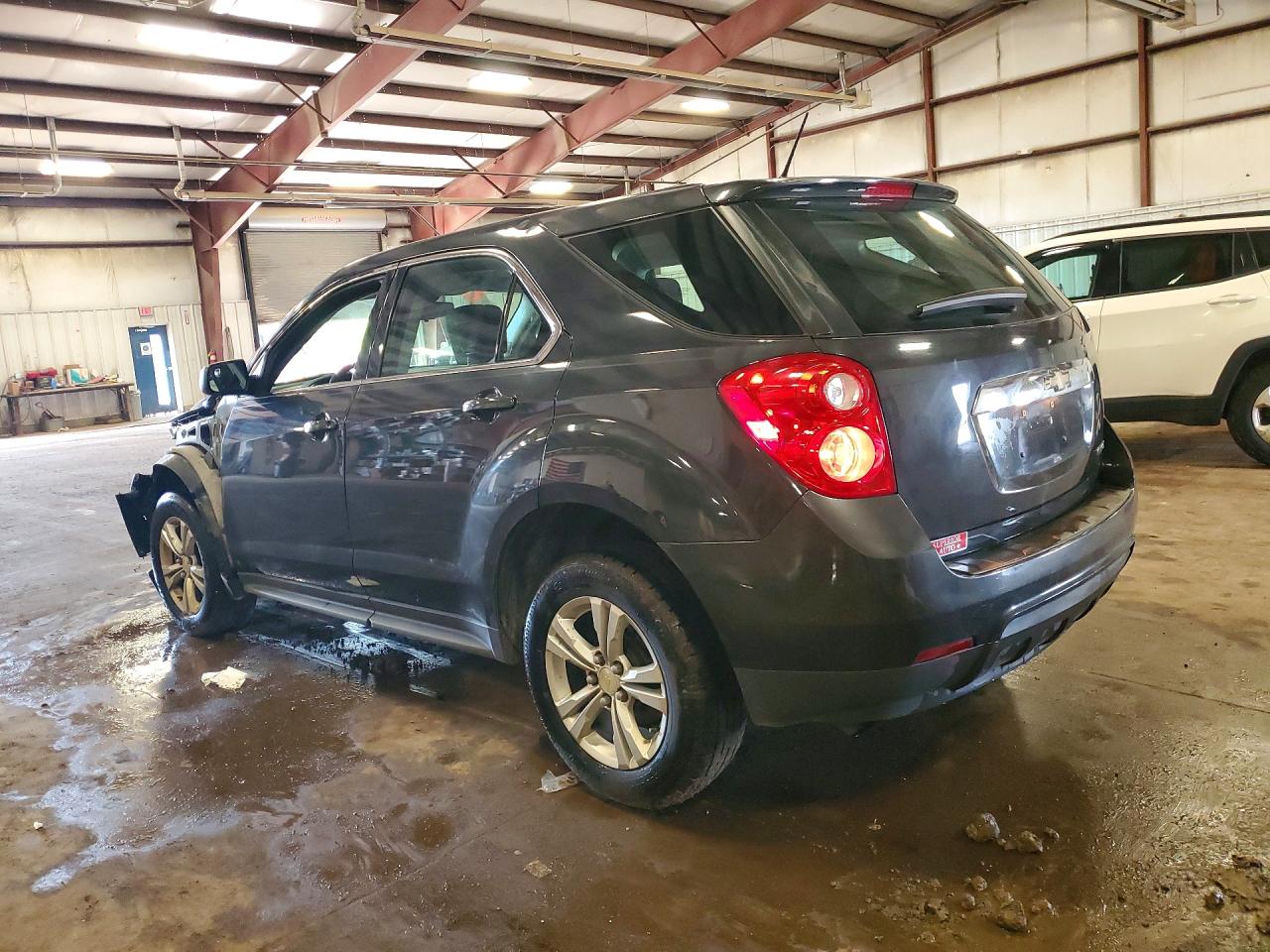 2014 Chevrolet Equinox Ls Charcoal vin: 2GNALAEKXE6132829