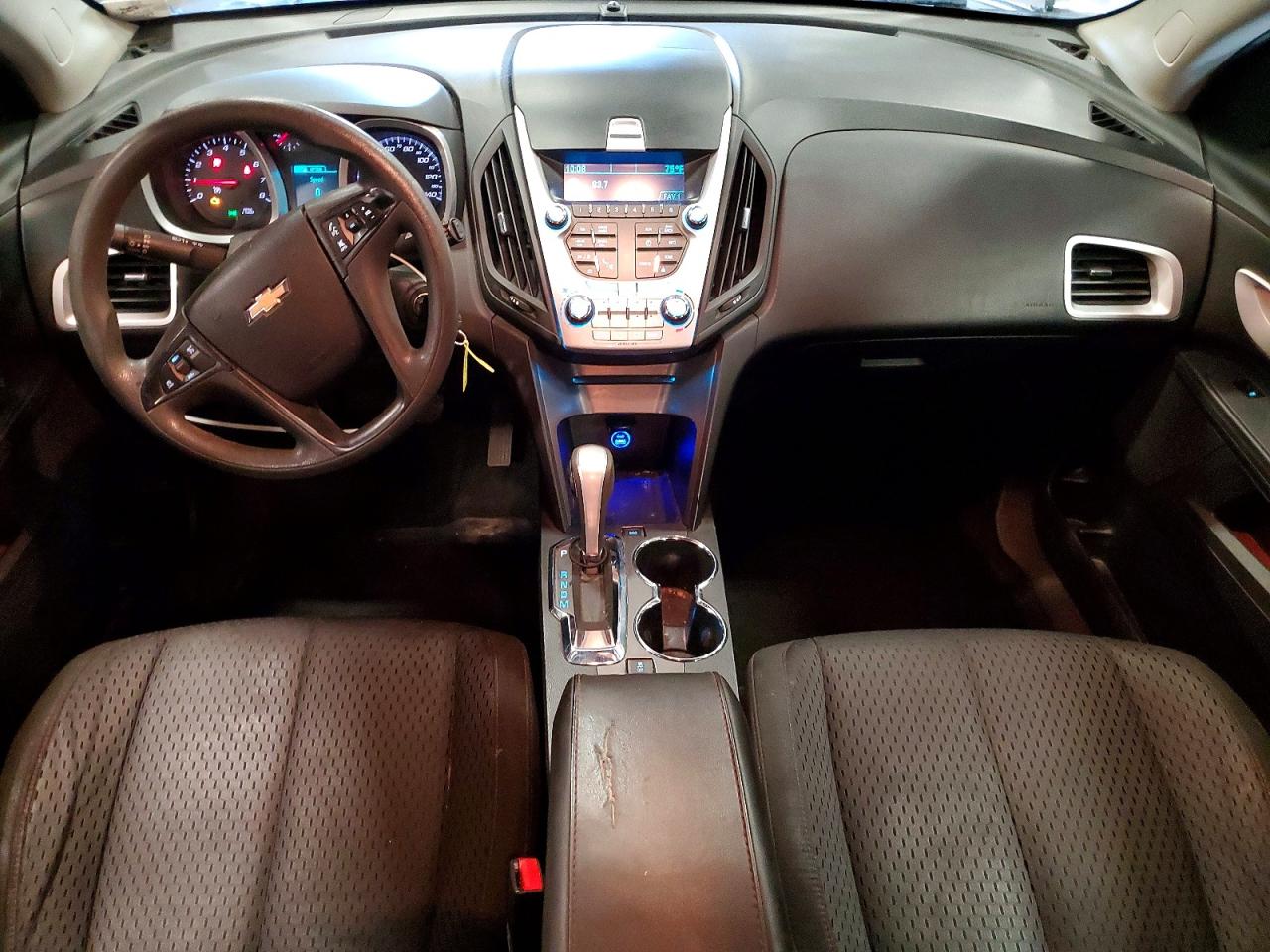 2014 Chevrolet Equinox Ls Charcoal vin: 2GNALAEKXE6132829