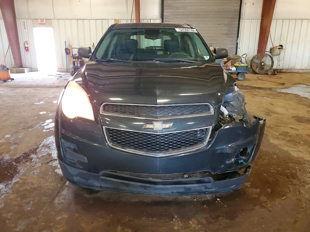 2014 Chevrolet Equinox Ls Charcoal vin: 2GNALAEKXE6132829