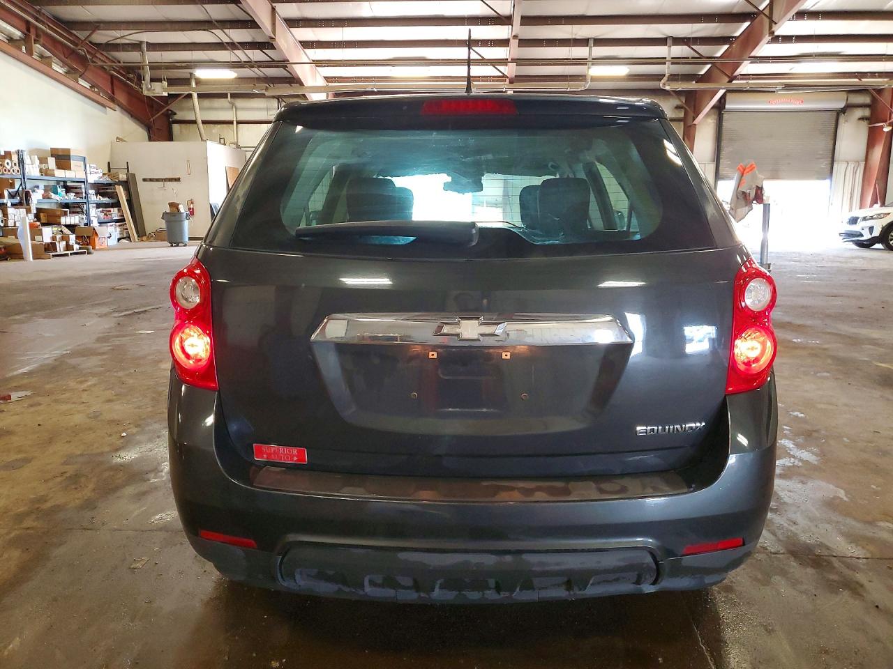 2014 Chevrolet Equinox Ls Charcoal vin: 2GNALAEKXE6132829