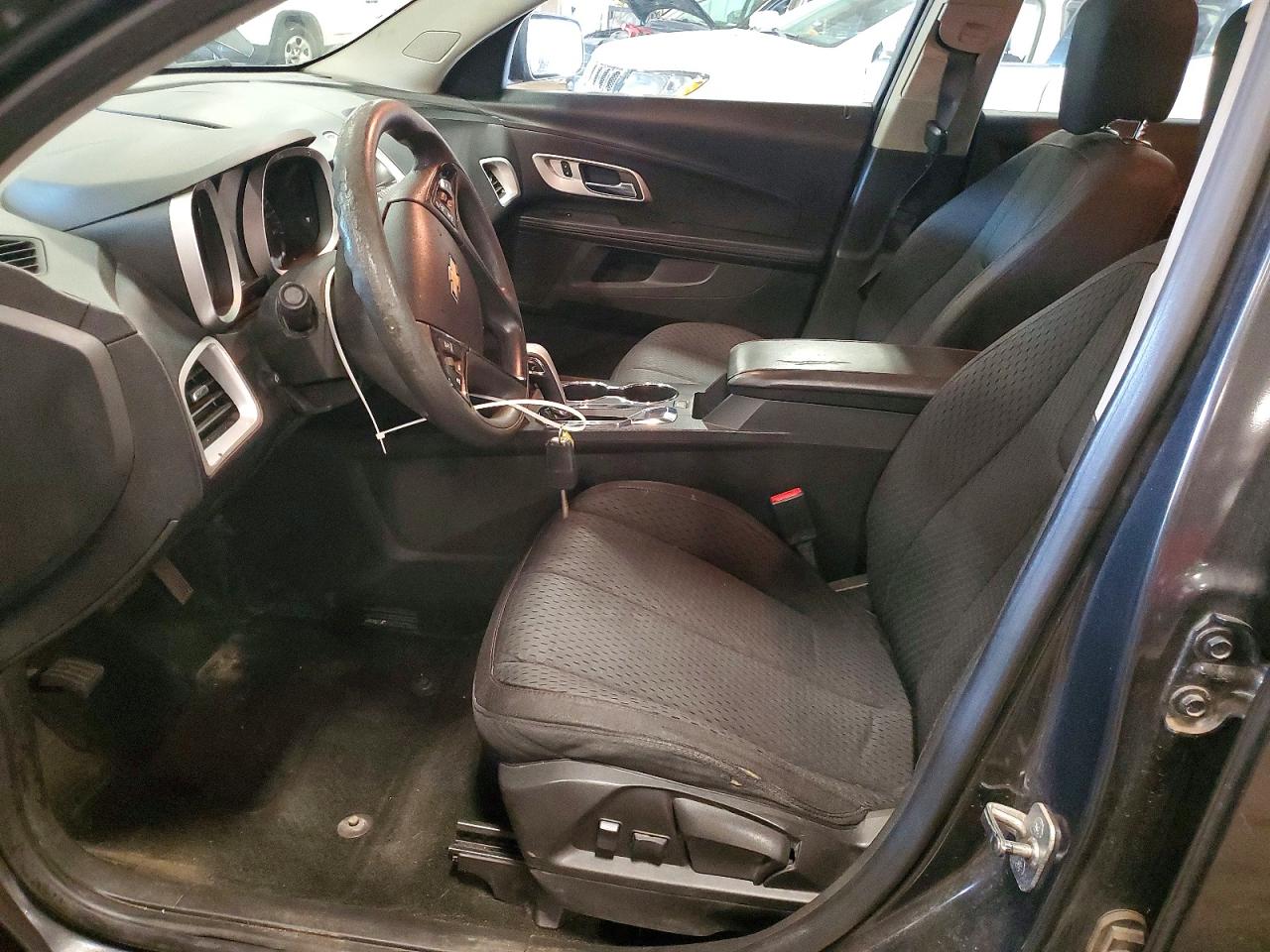 2014 Chevrolet Equinox Ls Charcoal vin: 2GNALAEKXE6132829